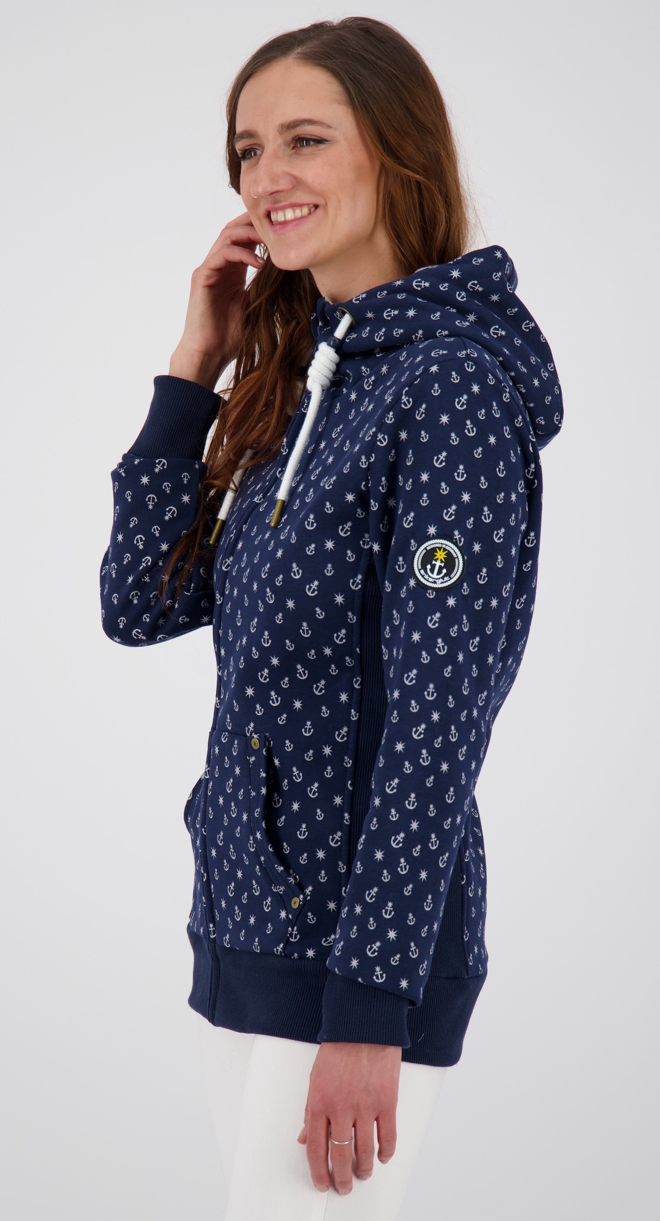 DEPROC Active Hoodie ANCHORAGE Women in casual oversized snit