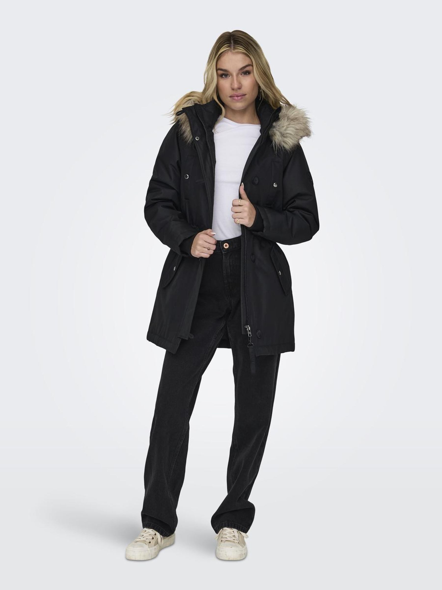 Only Parka ONLIRIS FUR WINTER PARKA LIFE CC OTW