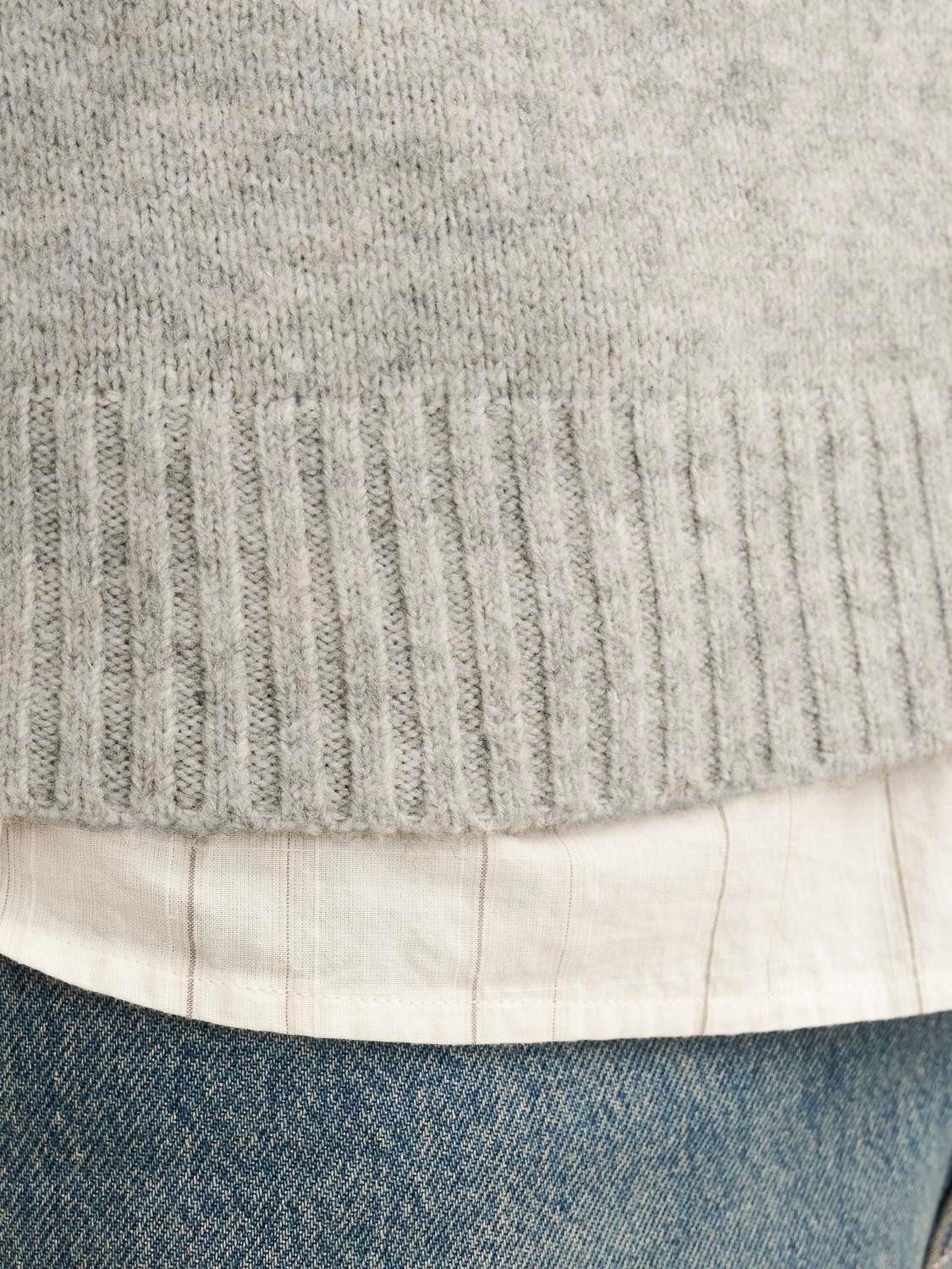 Jack & Jones Trui met ronde hals JOROLLIE KNIT CREW NECK SN