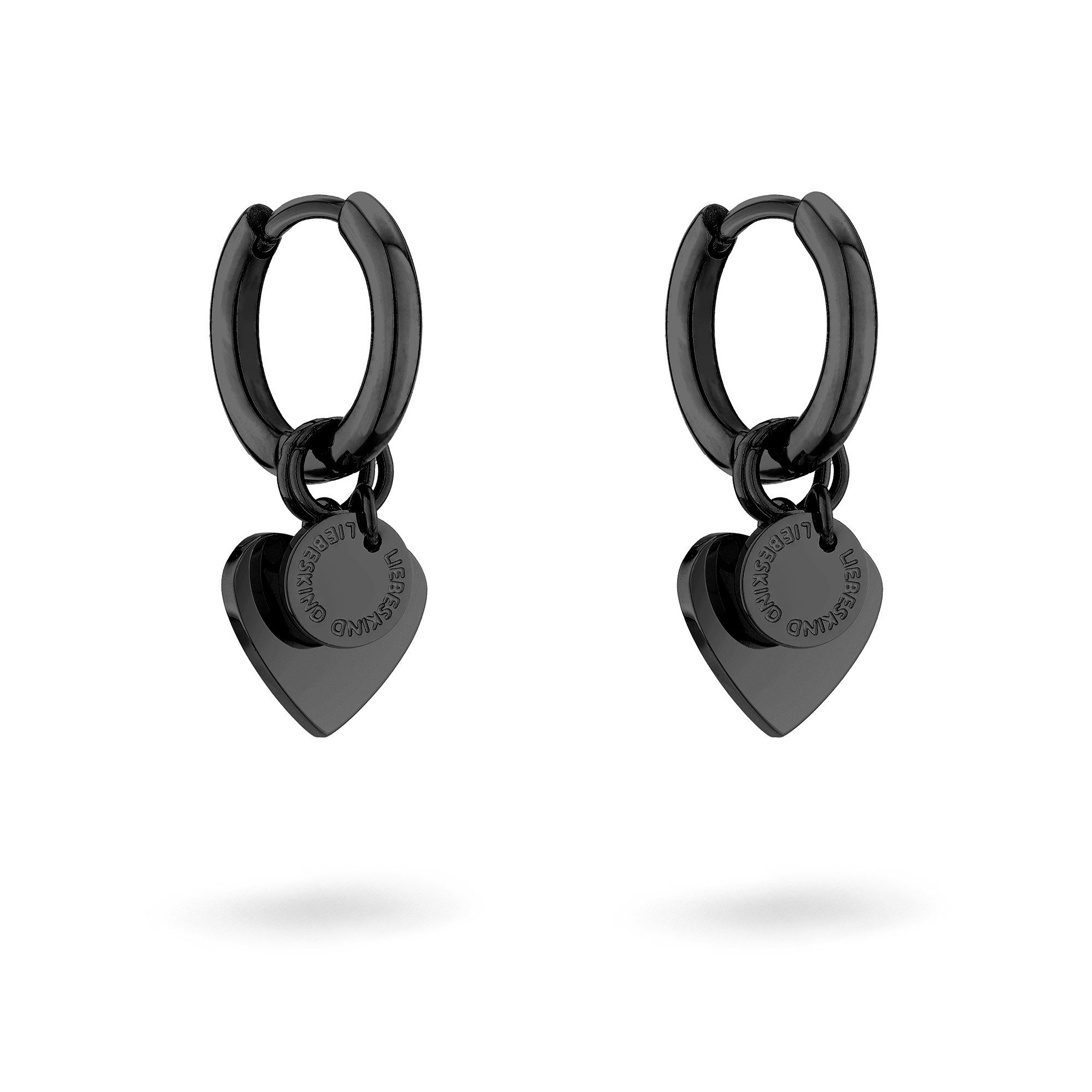 Liebeskind Berlin Paar creolen Sieraden RVS Layered Love LJ-1561 LJ-1595 LJ-1596 LJ-1597