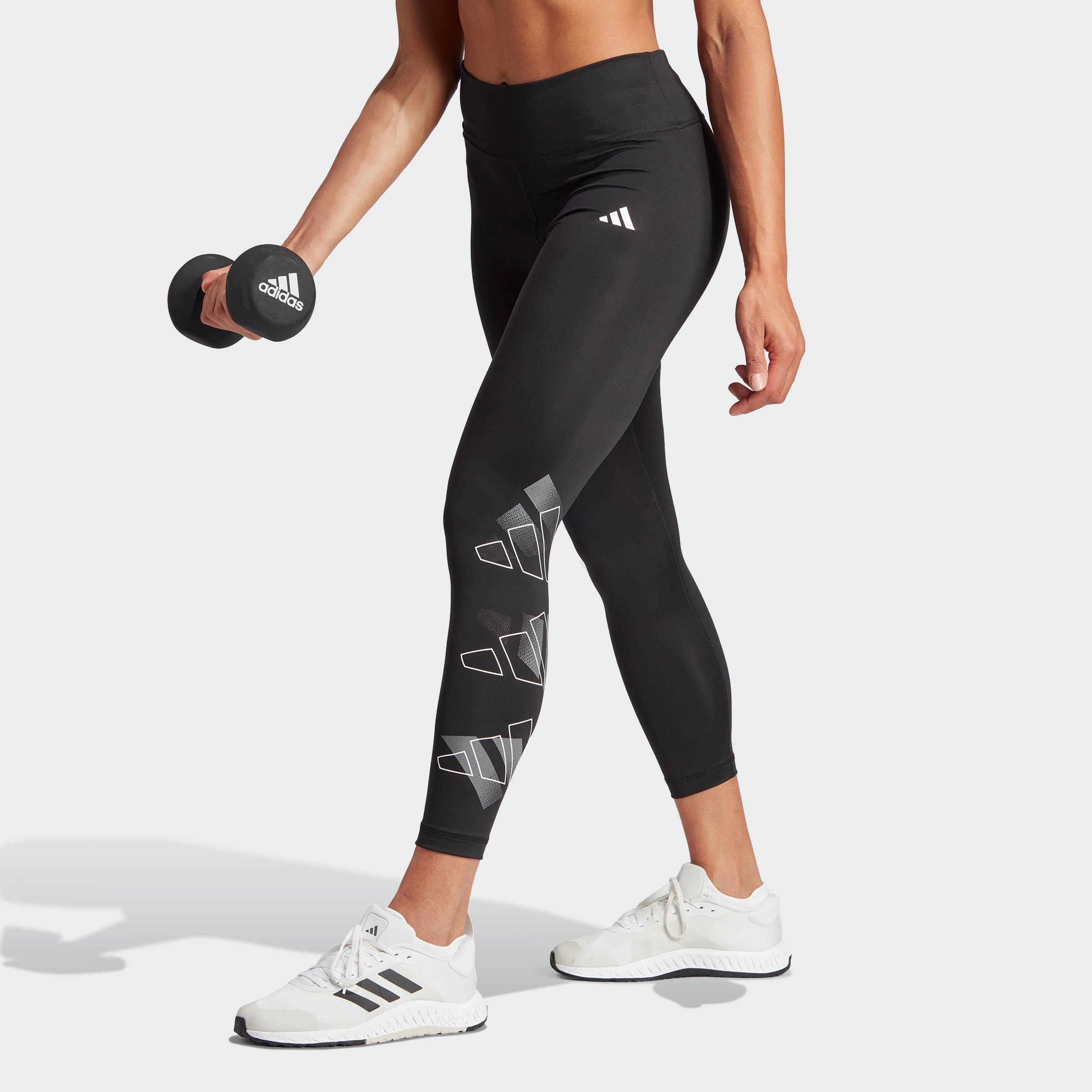 Adidas Performance Trainingstights TE BRD LOVE 7 8 (1-delig)