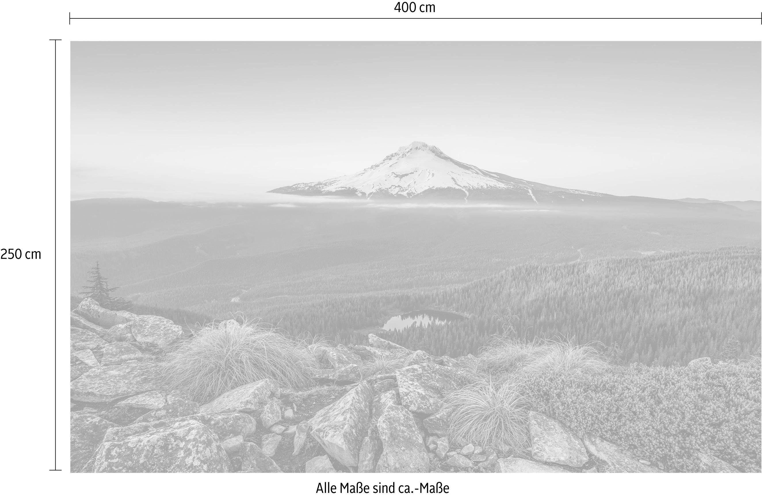 Komar Vliesbehang Digitale print vlies - Kingdom of a Mountain - Afmeting 400 x 250 cm (1 stuk)