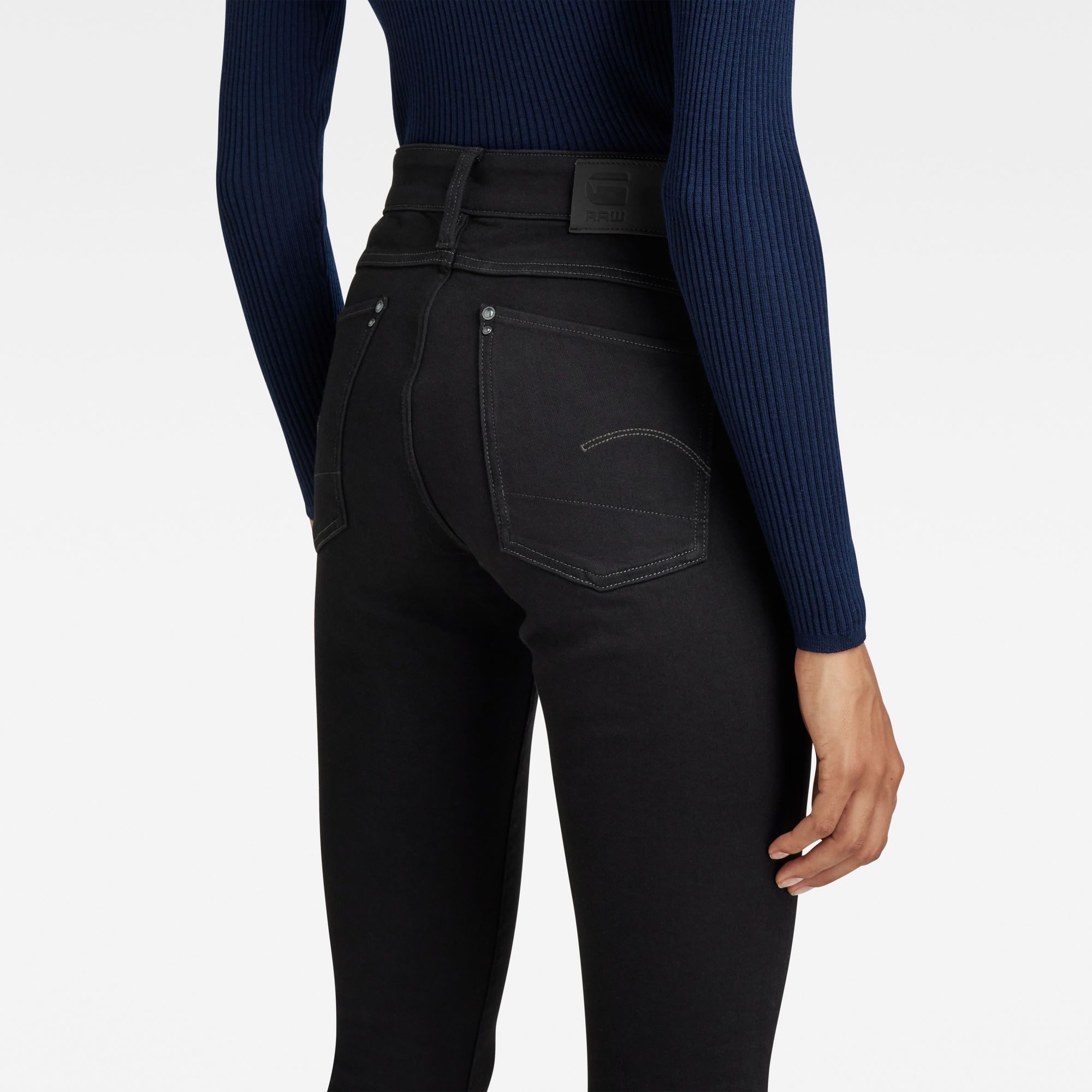 G-Star RAW Skinny fit jeans Lhana met wellnessfactor door het stretchaandeel