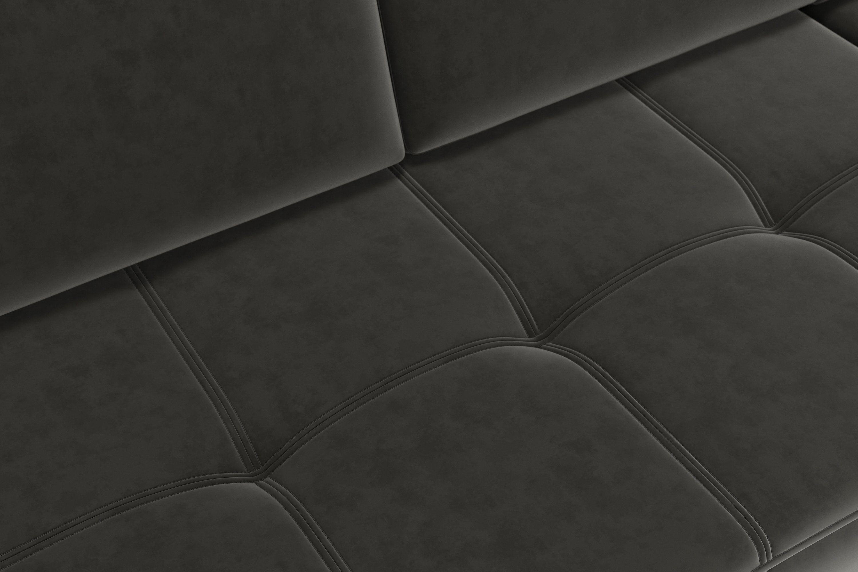 sit&more Zithoek Bendigo U-vorm inclusief zitdiepteverstelling, bodemvrijheid 12 cm, in 2 pootkleuren