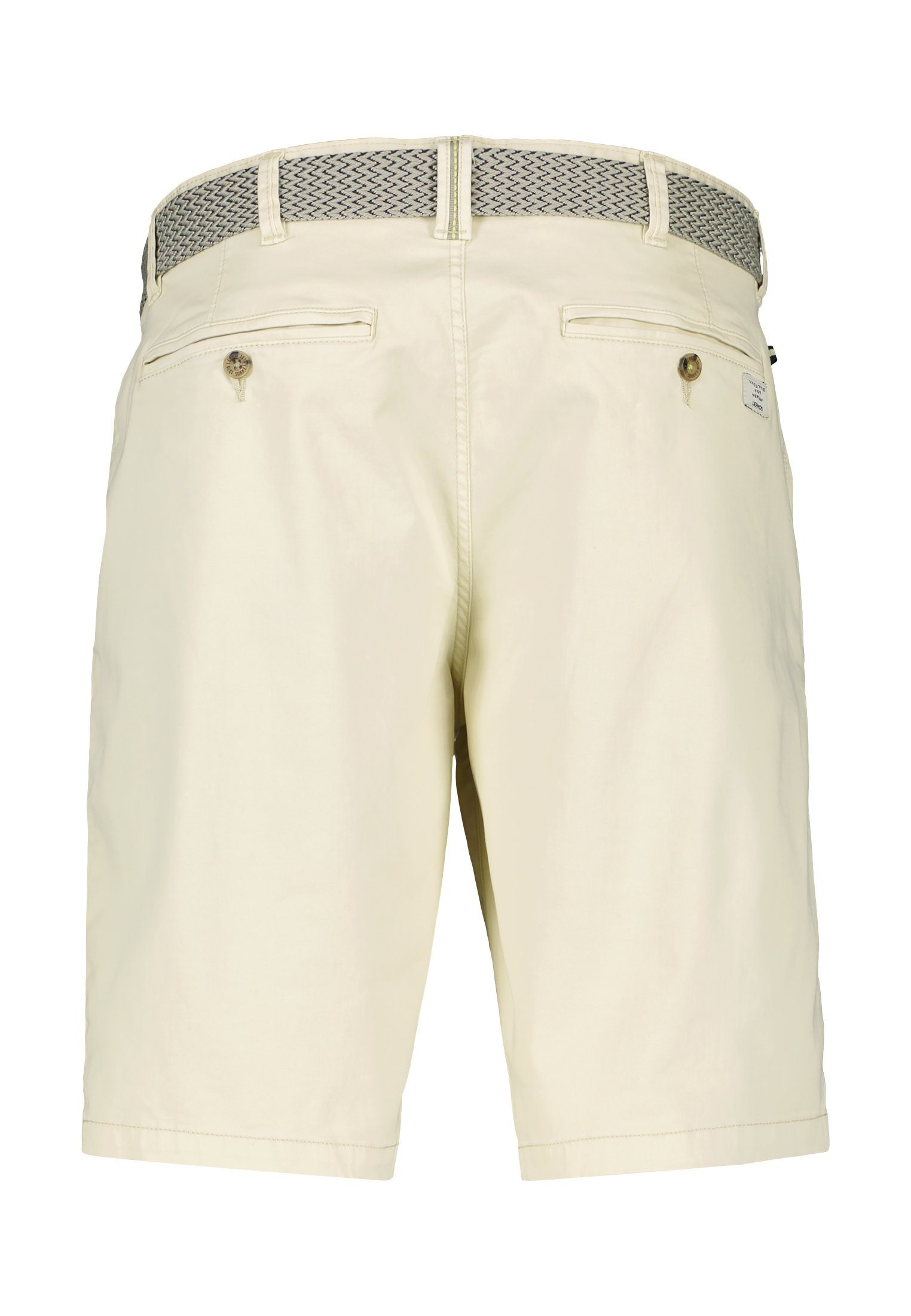 Lerros Chino-short LERROS chino bermuda in twill-stretchkwaliteit