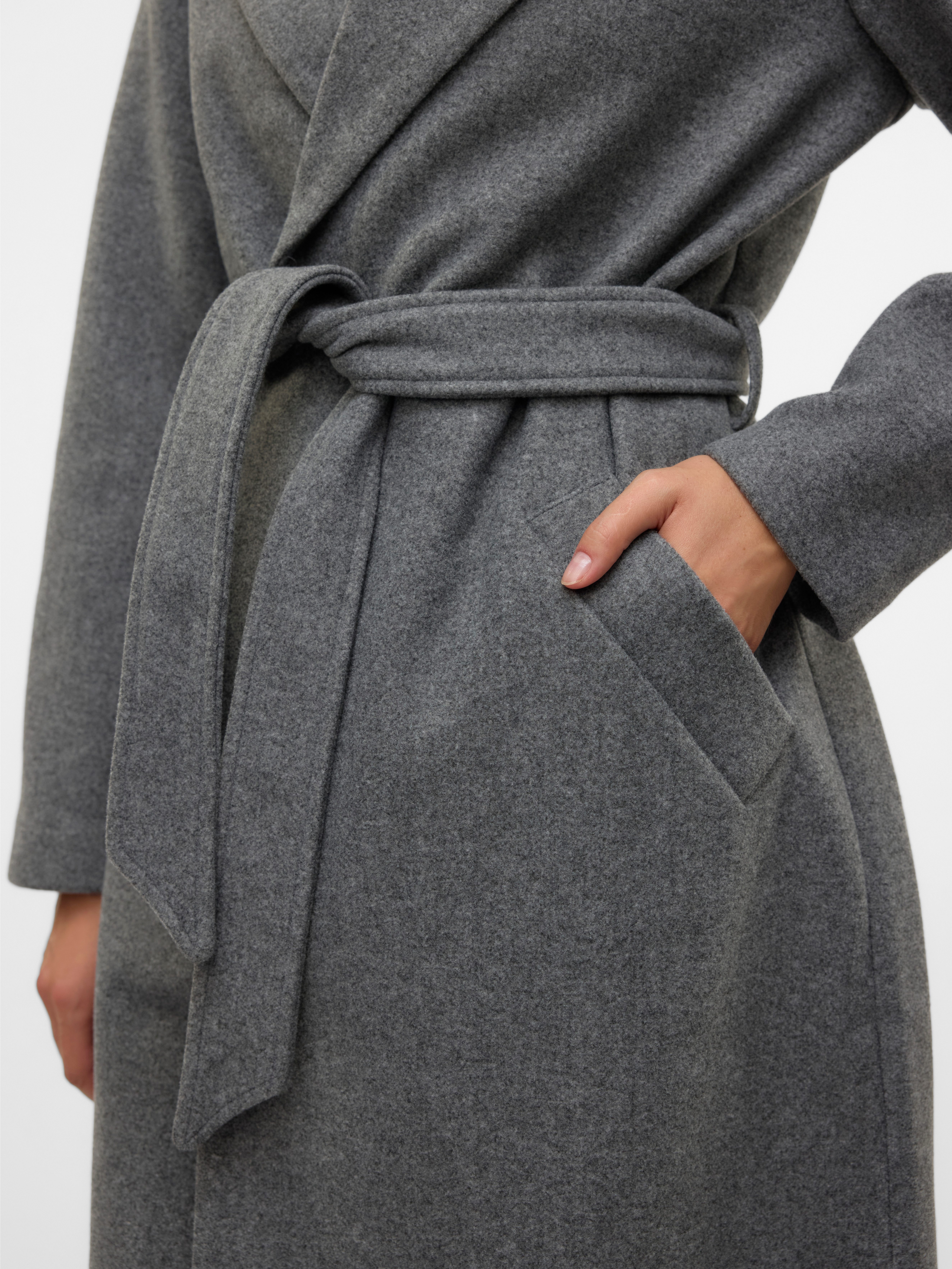 Vero Moda Lange jas VMFORTUNEAYA SS23 LONG COAT NOOS
