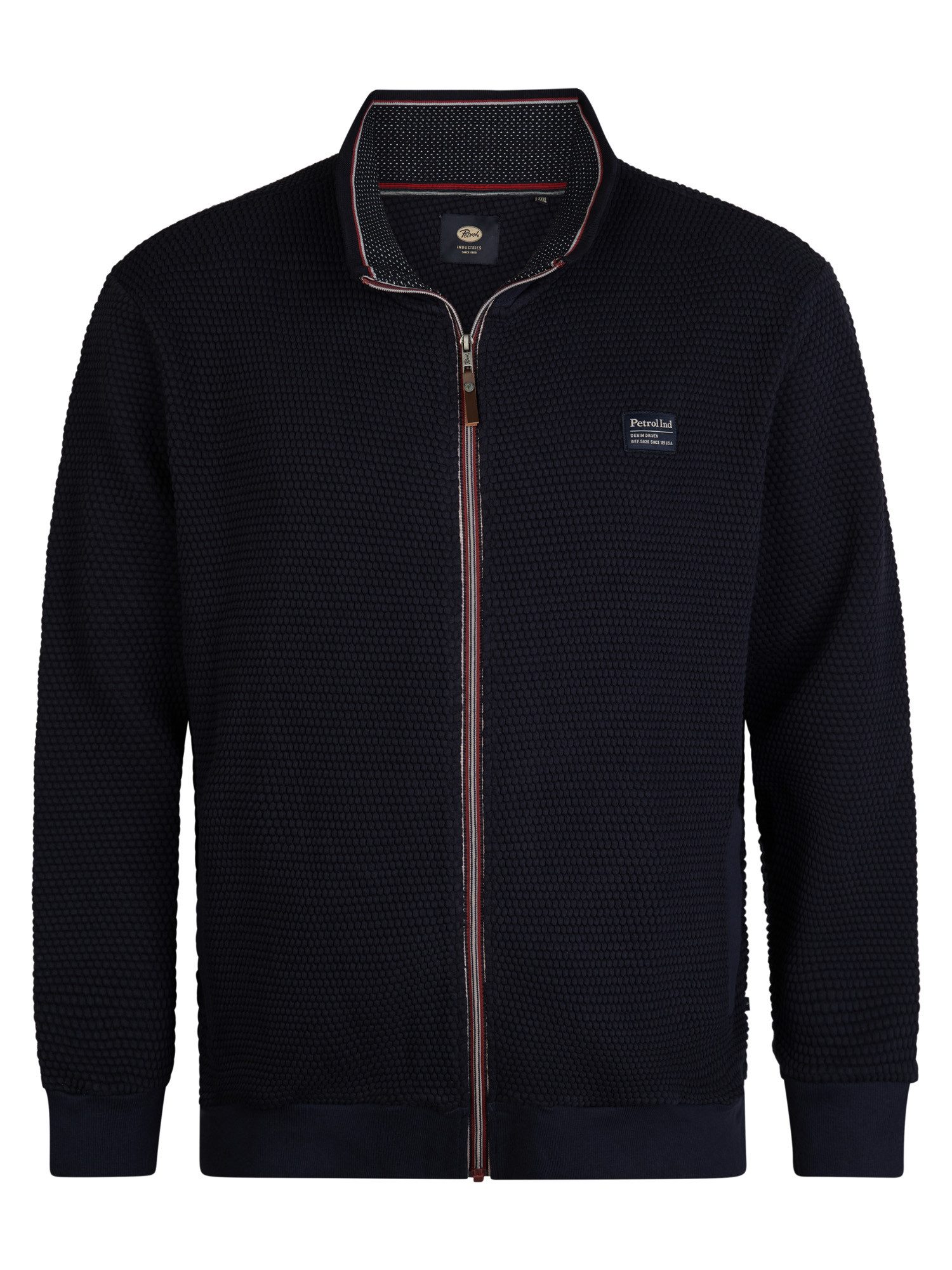 Petrol Industries Sweater met geborduurd logo