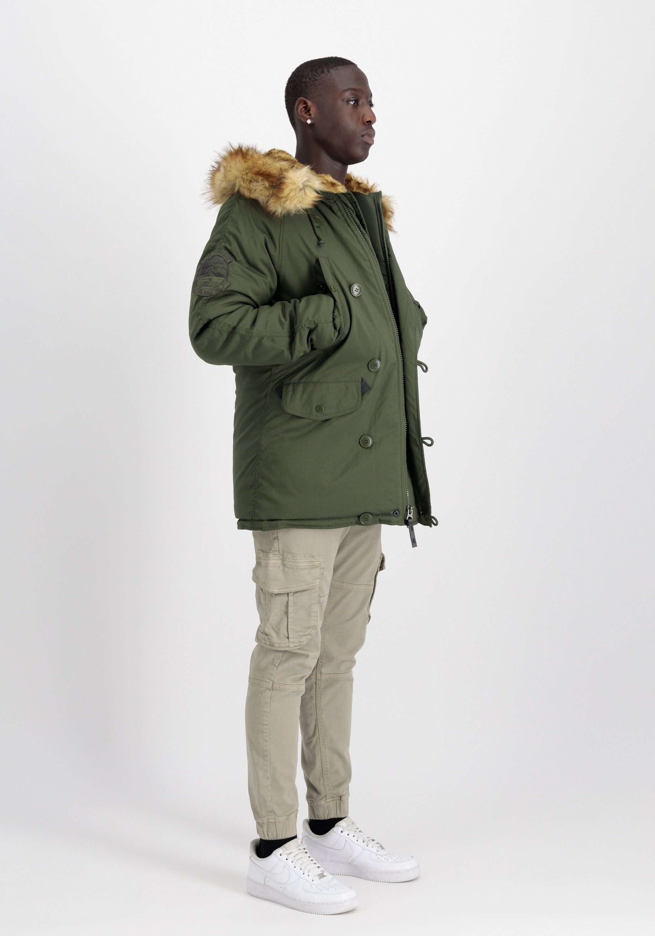 Alpha Industries Winterjack Alpha Industries Men - Cold Weather Jackets Explorer
