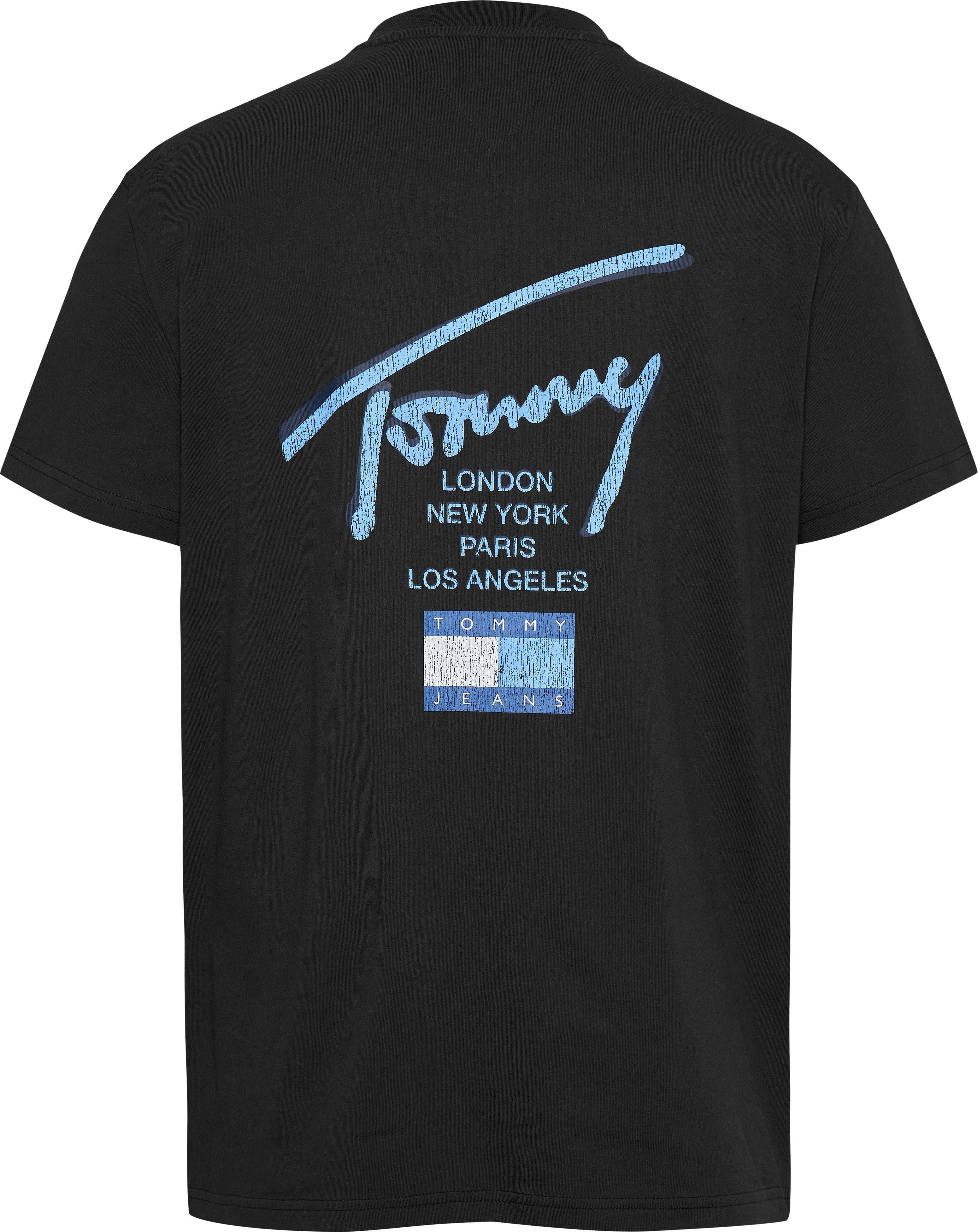 TOMMY JEANS T-shirt TJM REG TOMMY SIGN CITY TEE EXT