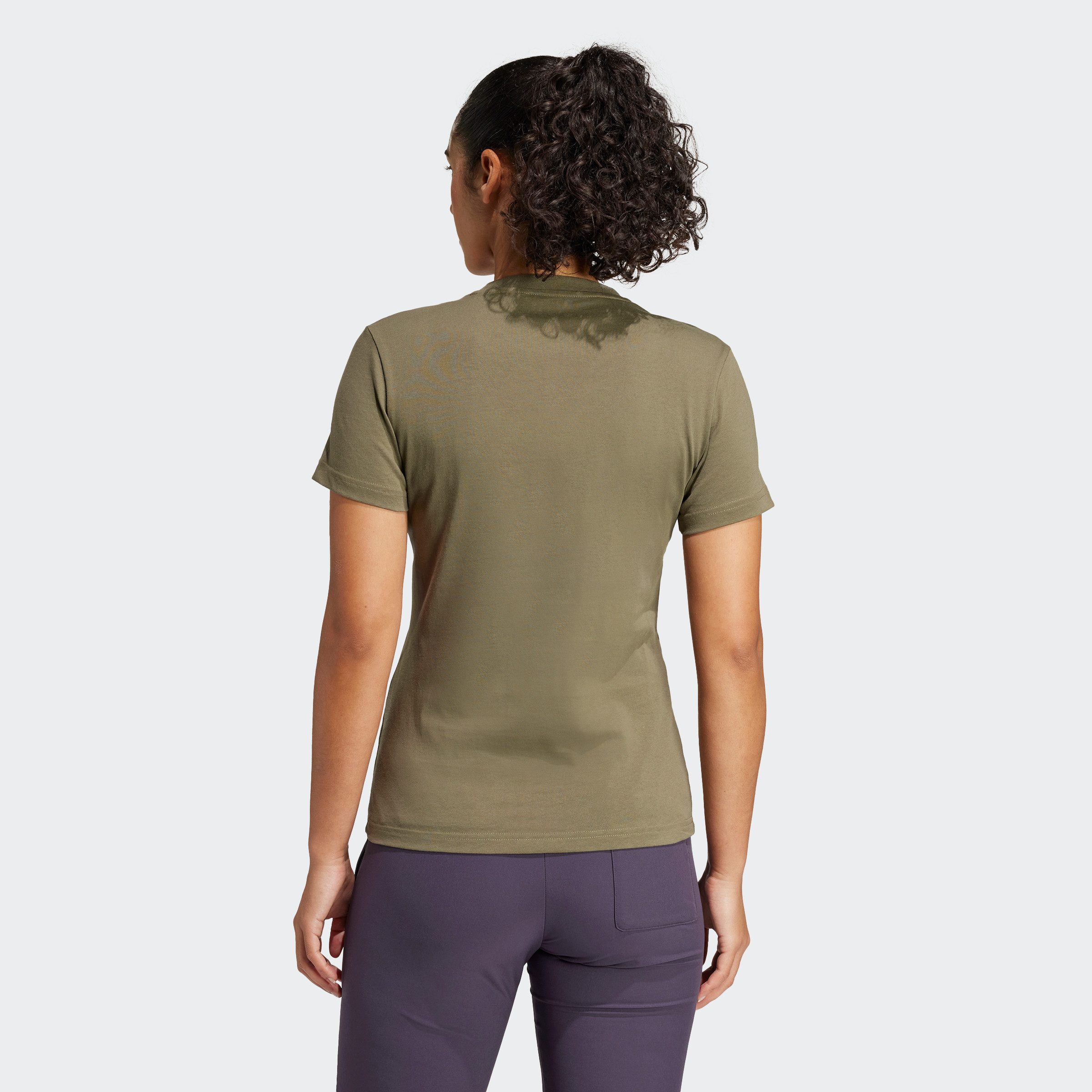 adidas TERREX Functioneel shirt TERREX CLASSIC LOGO