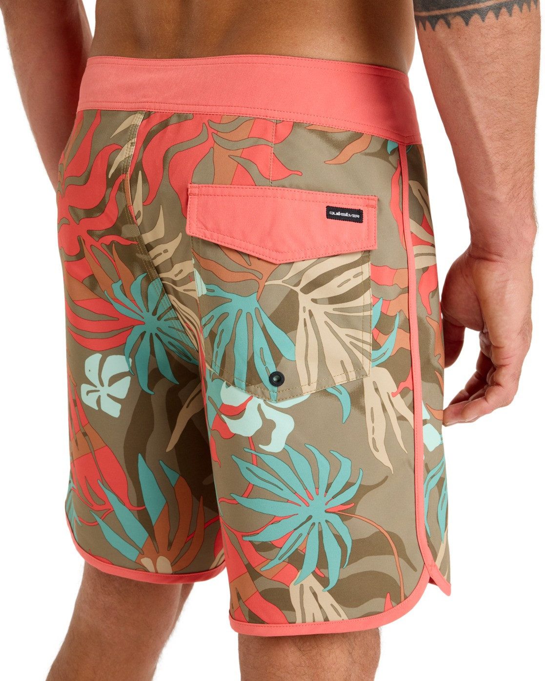 Quiksilver Boardshort Surfsilk Scallop 18"