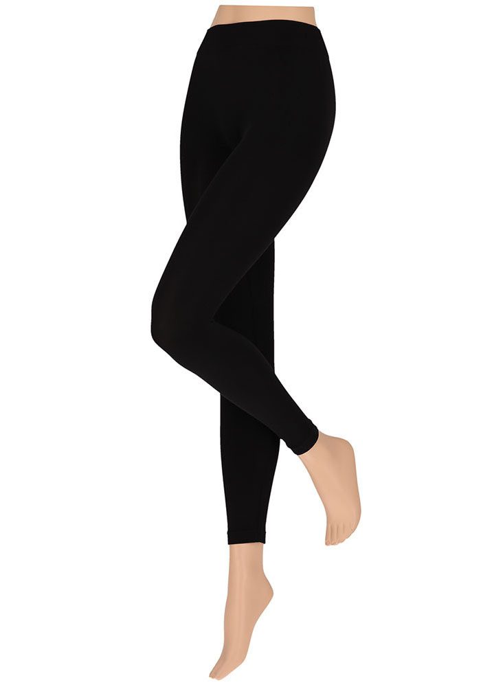 Sarlini Legging ondoorzichtig en met hoge taille (Set van 2)