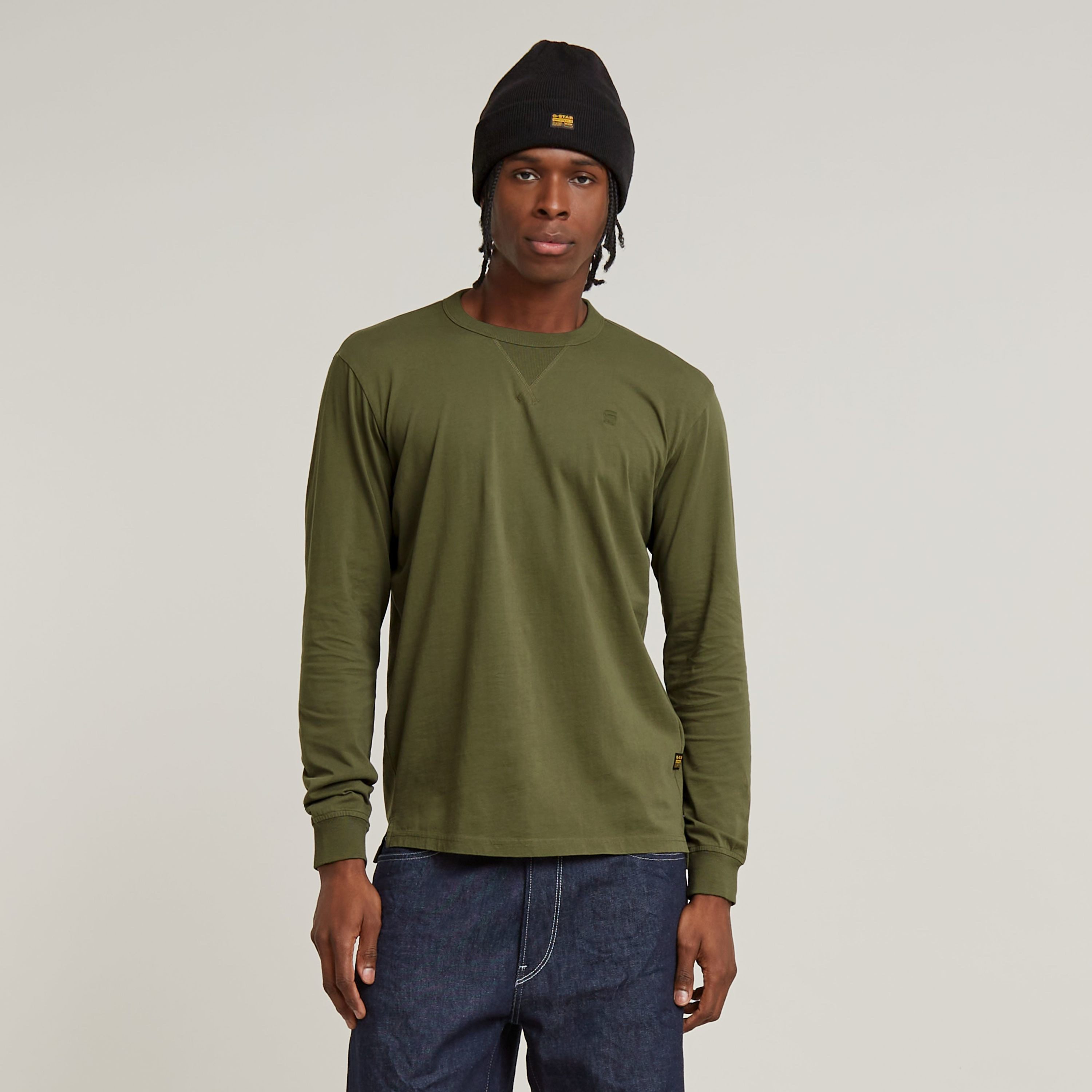 G-Star RAW Nifous T-Shirt Groen Heren