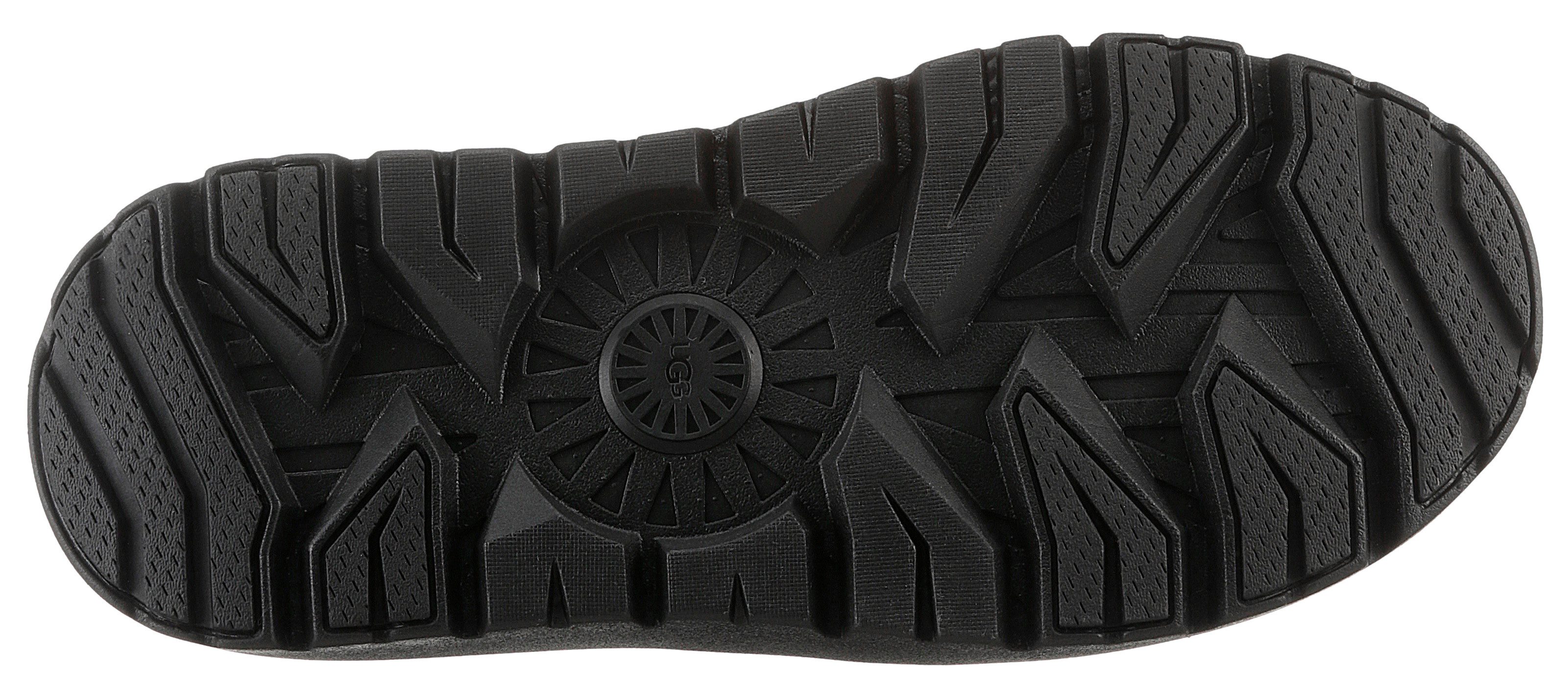 UGG Instappers TASMAN WEATHER HYBRID , galoshes, huispantoffel, outdoorschoen met markante loopzool