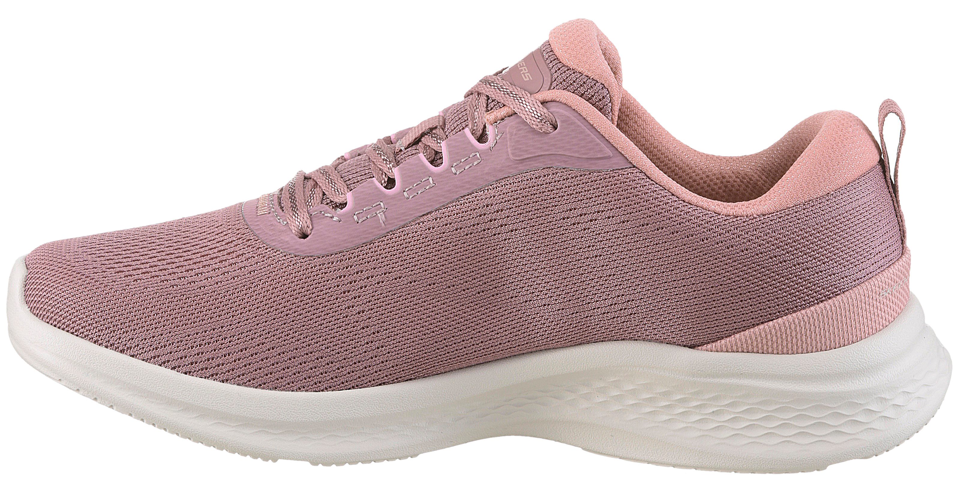 Skechers Sneakers SKECH-LITE PRO 2.0 Vrijetijdsschoen, instapschoen in vegan uitvoering