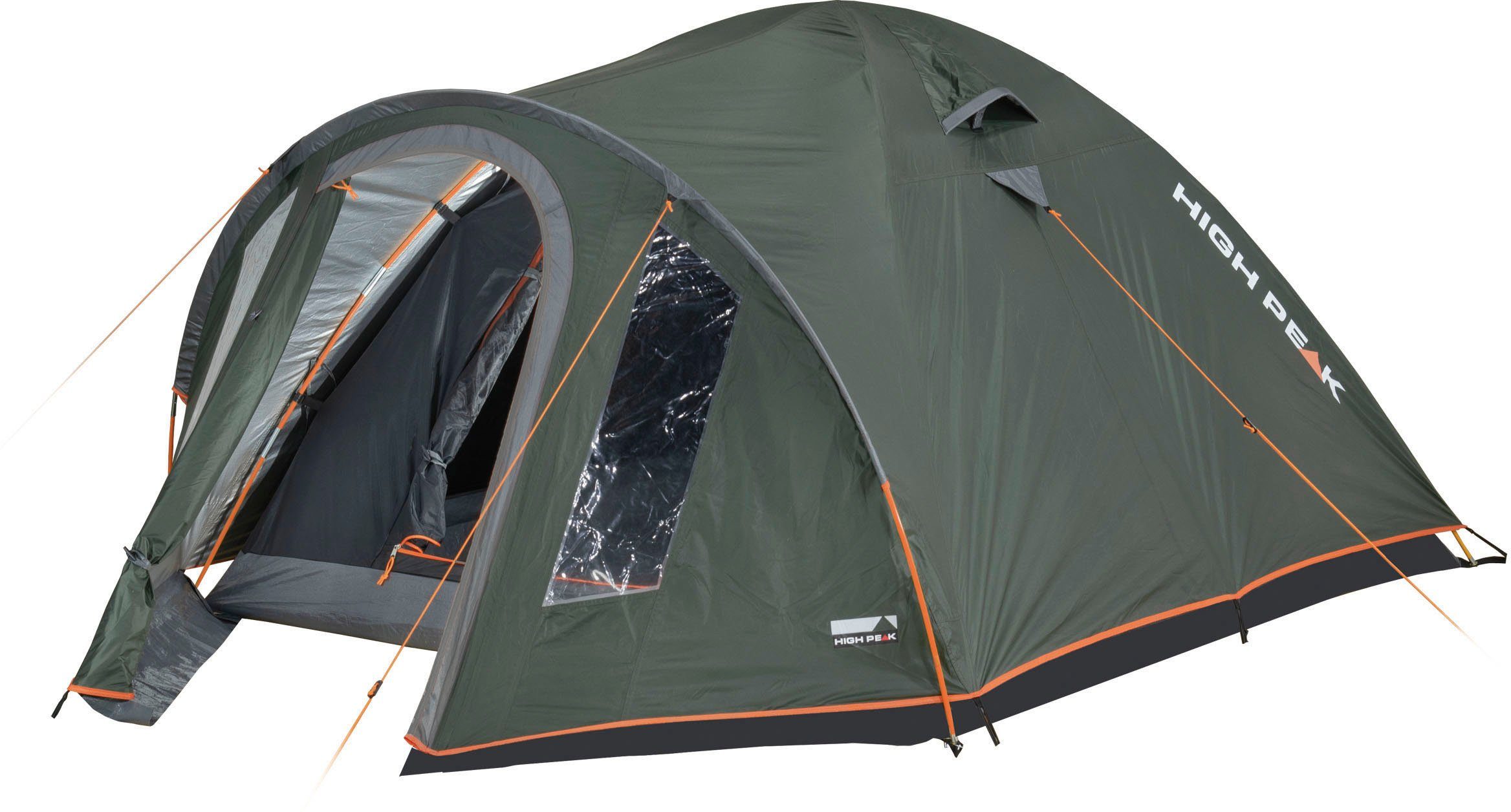 High Peak Koepeltent Tent Nevada 3.1 tenten groen