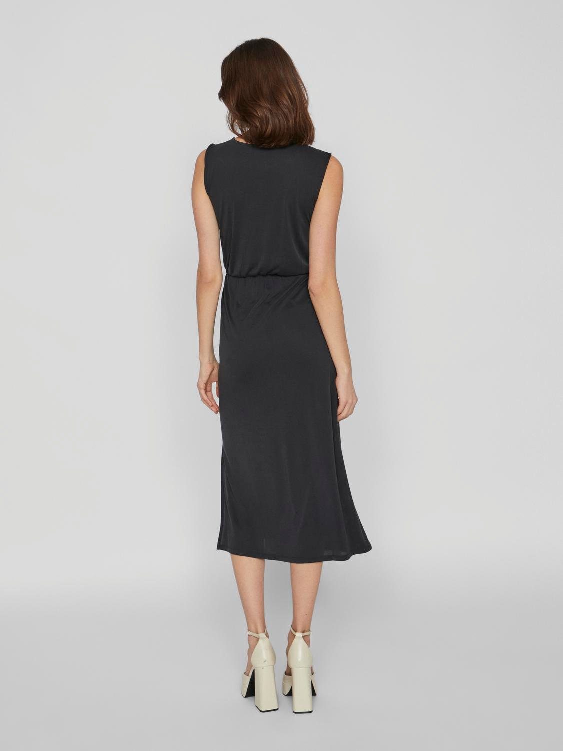 Vila Maxi-jurk VIMODALA V-NECK S L MIDI DRESS NOOS