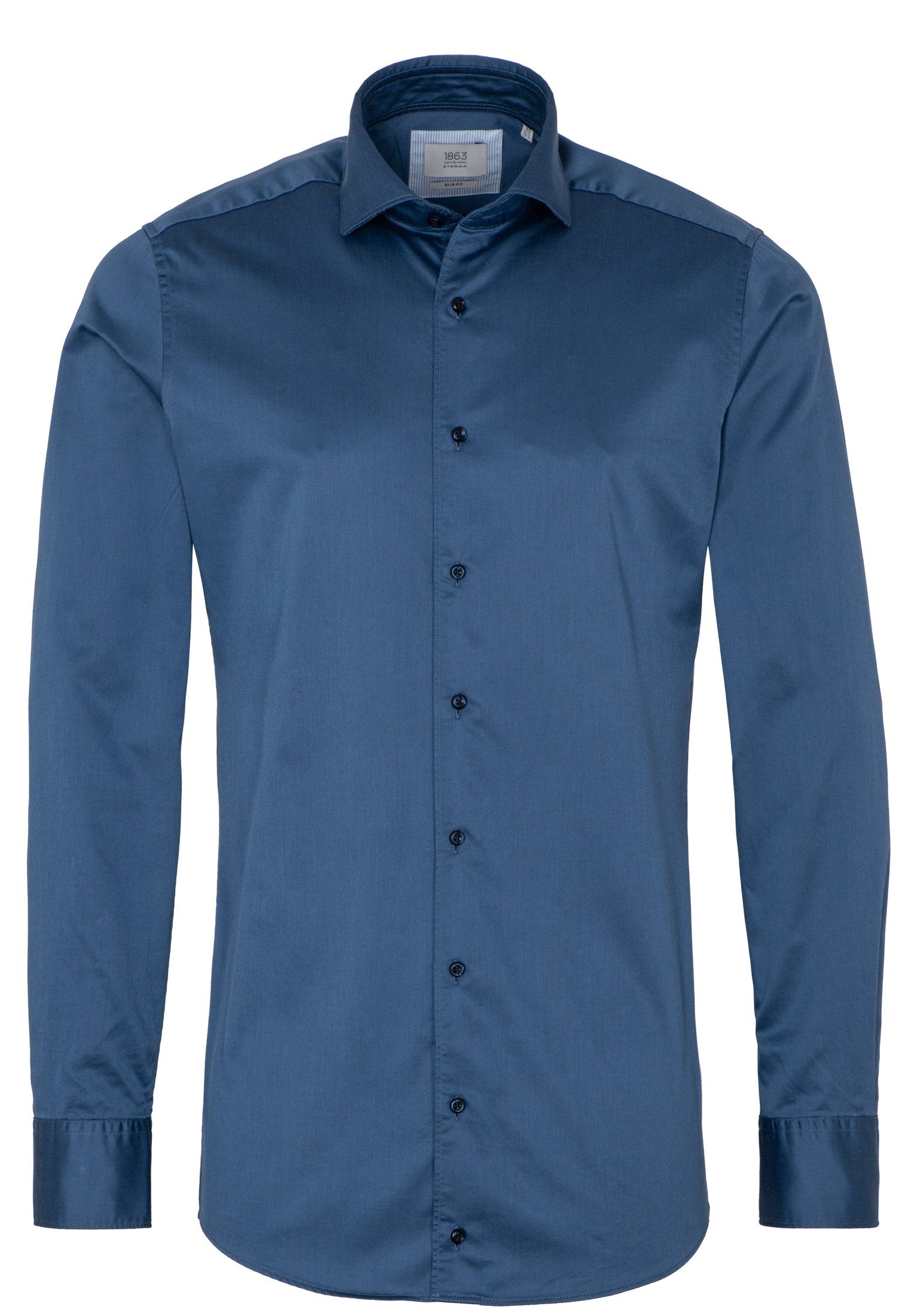 Eterna Overhemd met lange mouwen Slim fit EASY IRON (gemakkelijk te strijken)