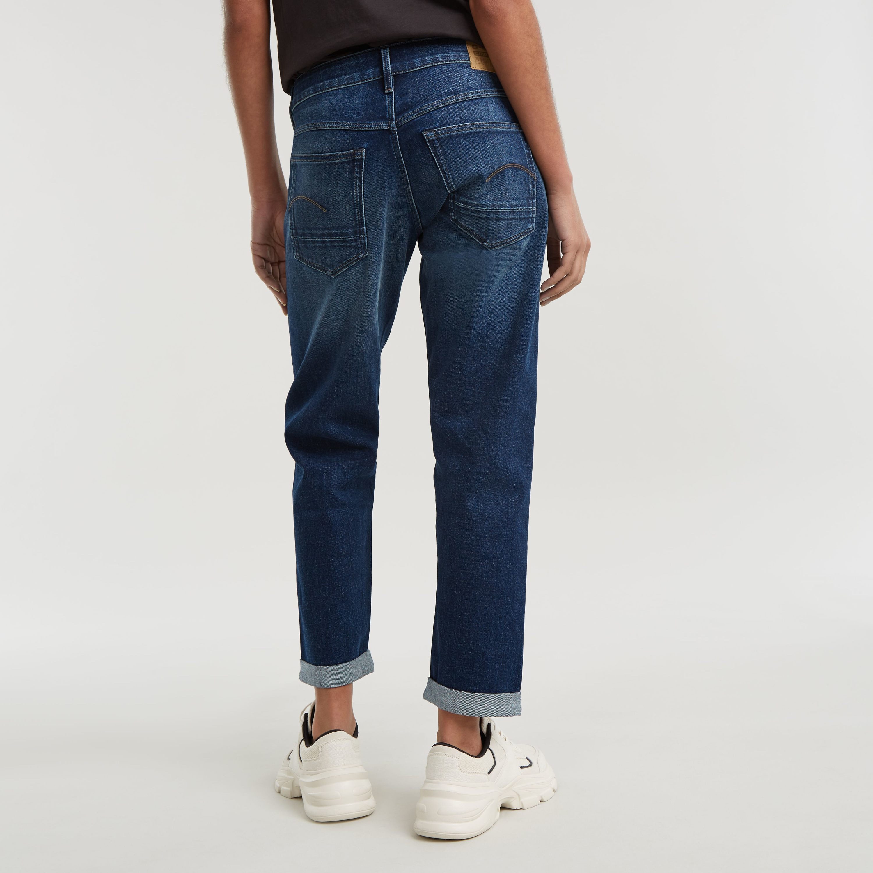 G-Star RAW Boyfriendjeans Kate Katoen-stretch denim kwaliteit voor meer draagcomfort