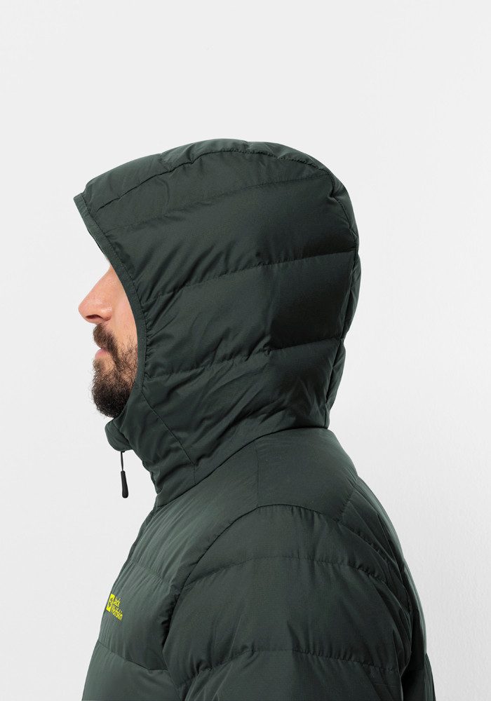Jack Wolfskin Donsjack ATHER DOWN HOODY M