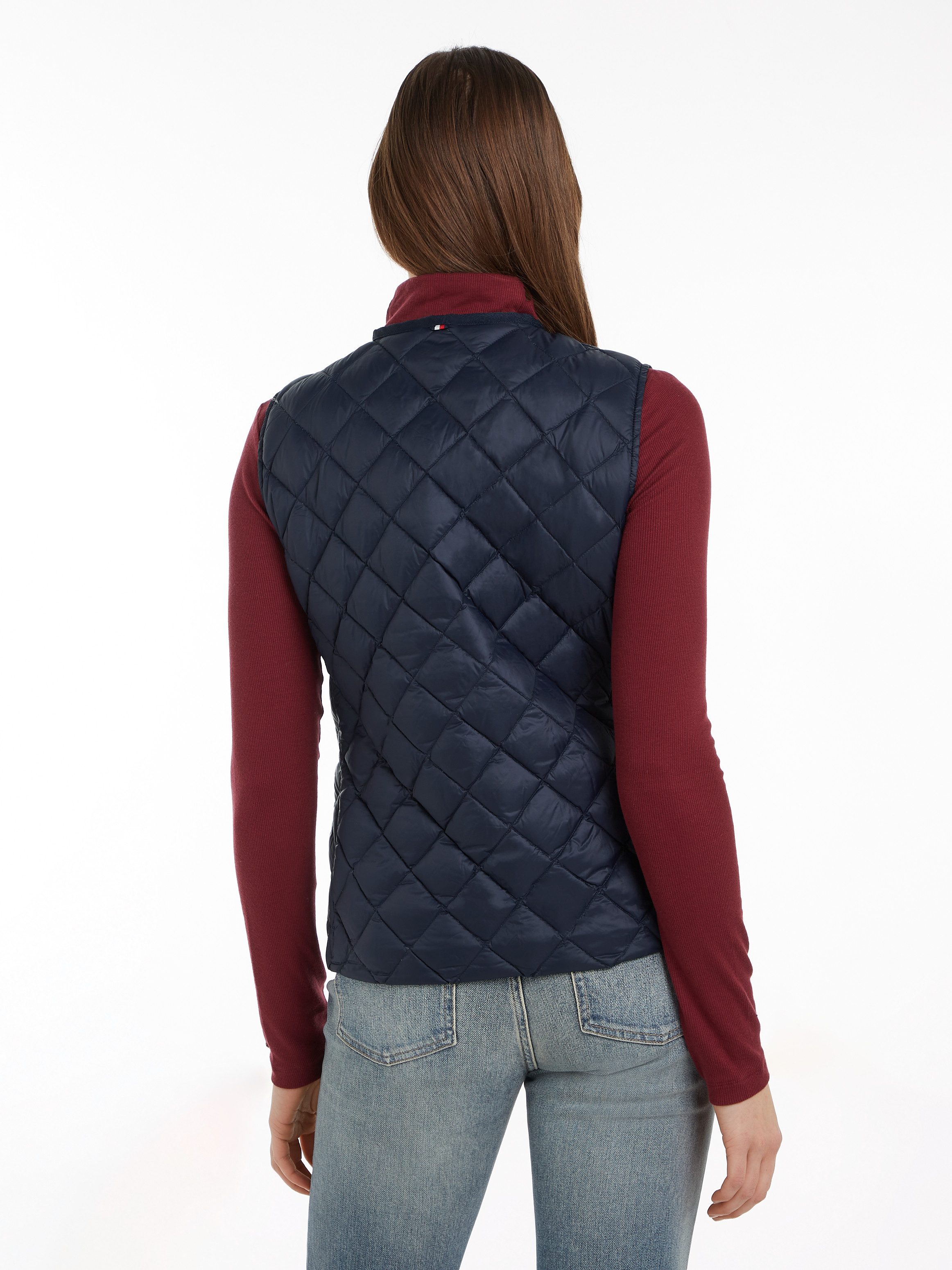 Tommy Hilfiger Bodywarmer met geborduurd logo