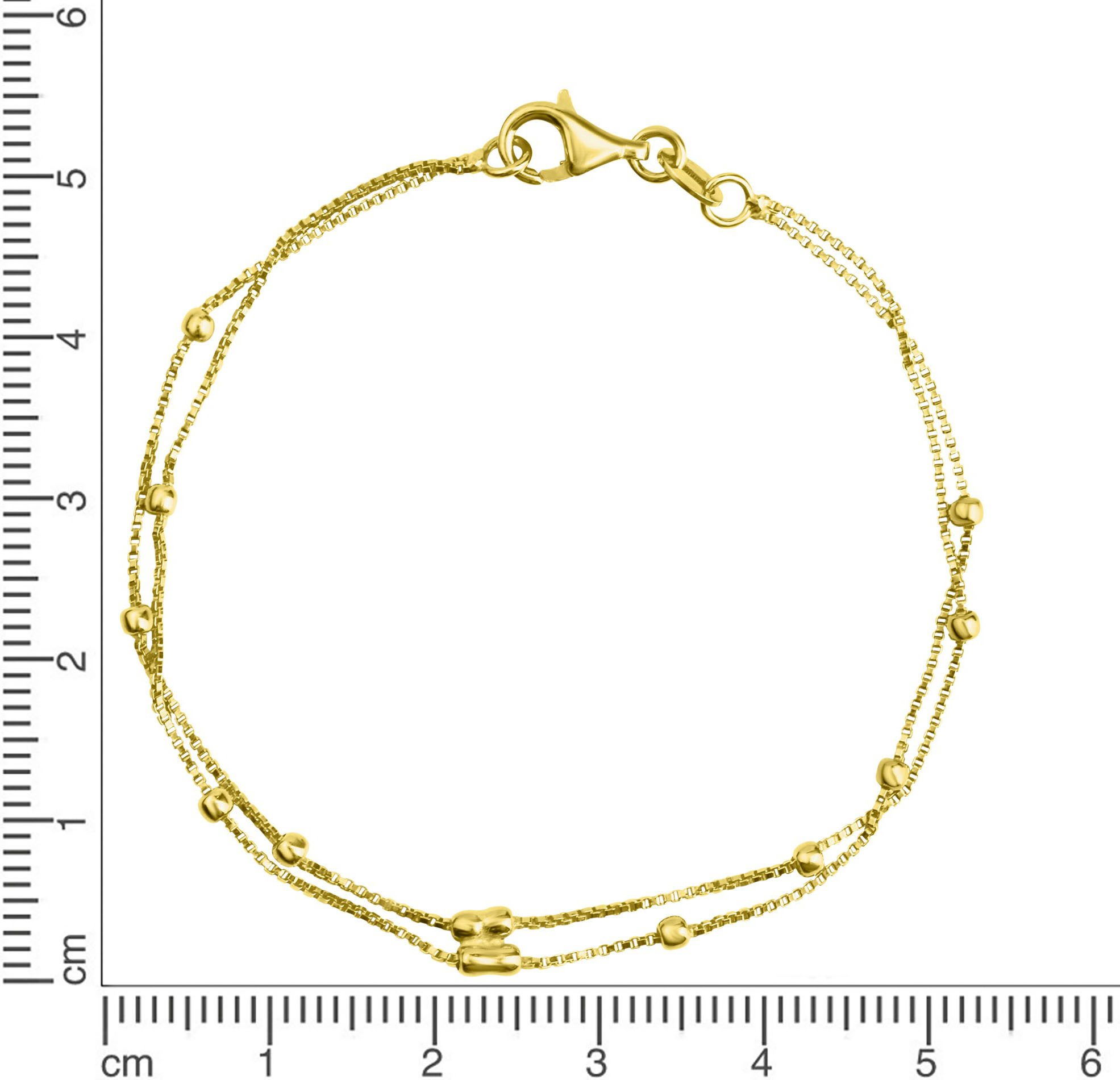 Firetti Armband Sieraad cadeau zilver 925 armbanden armbandketting bollen