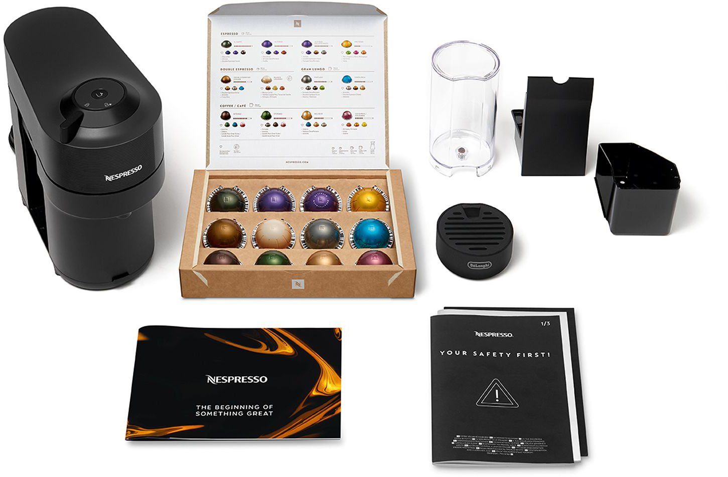 Nespresso Koffiecapsulemachine Vertuo Pop ENV90.B van DeLonghi