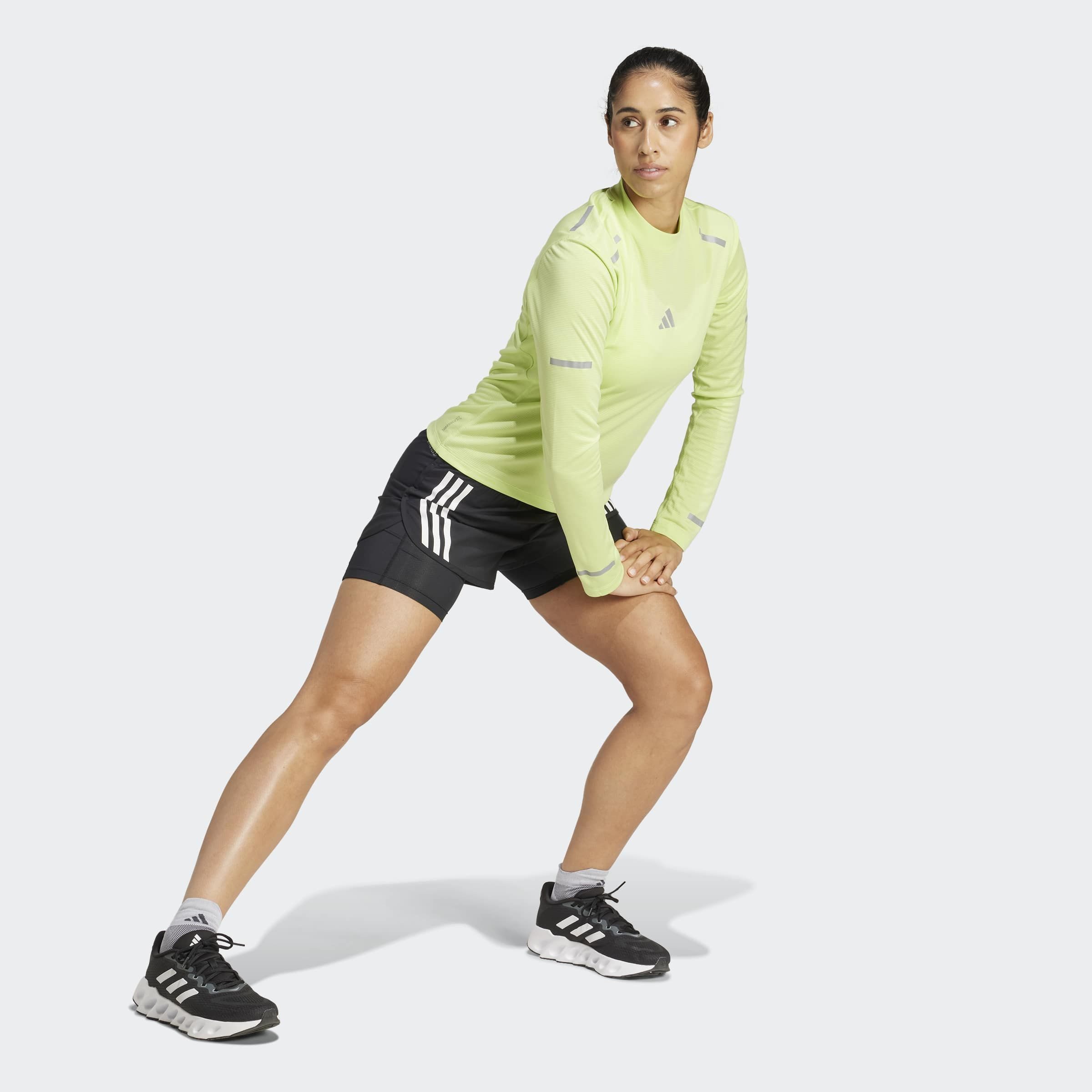 adidas Performance Runningshirt ULT HI VIS LS W