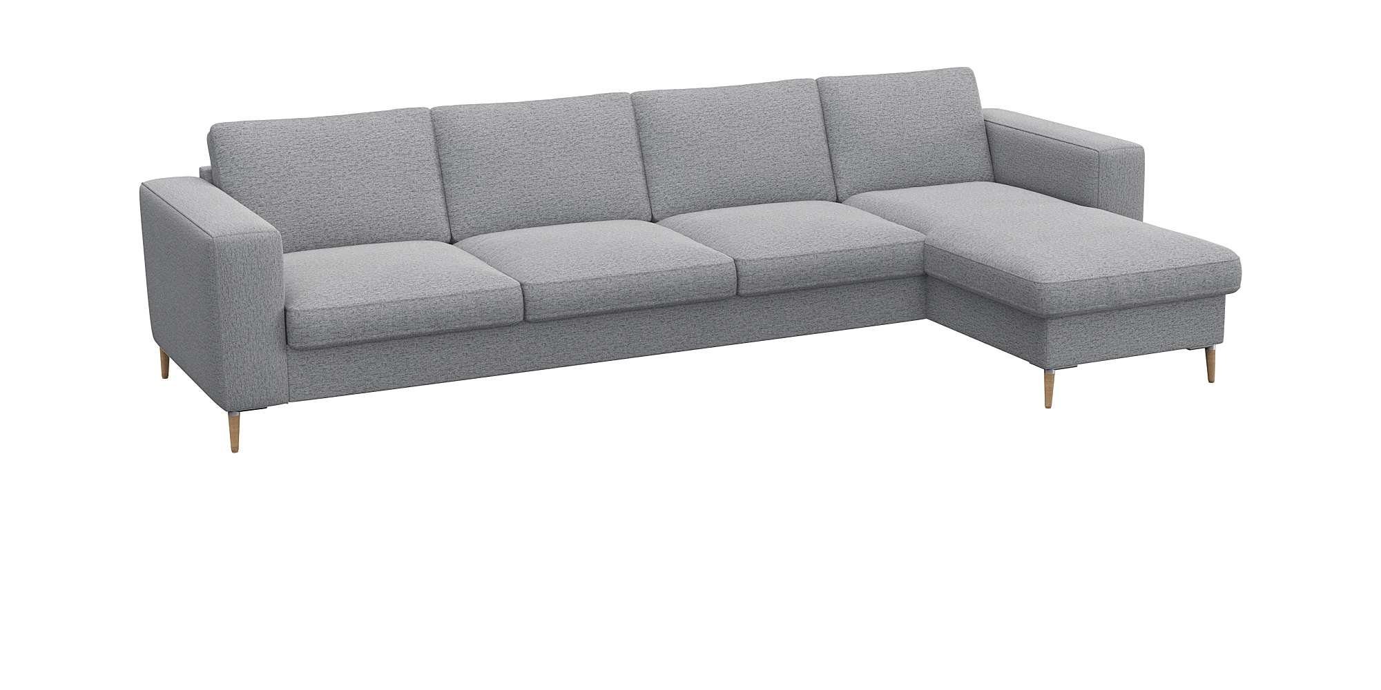 FLEXLUX Hoekbank Fiore, super zitcomfort door koudschuim in de zitting, L-vorm