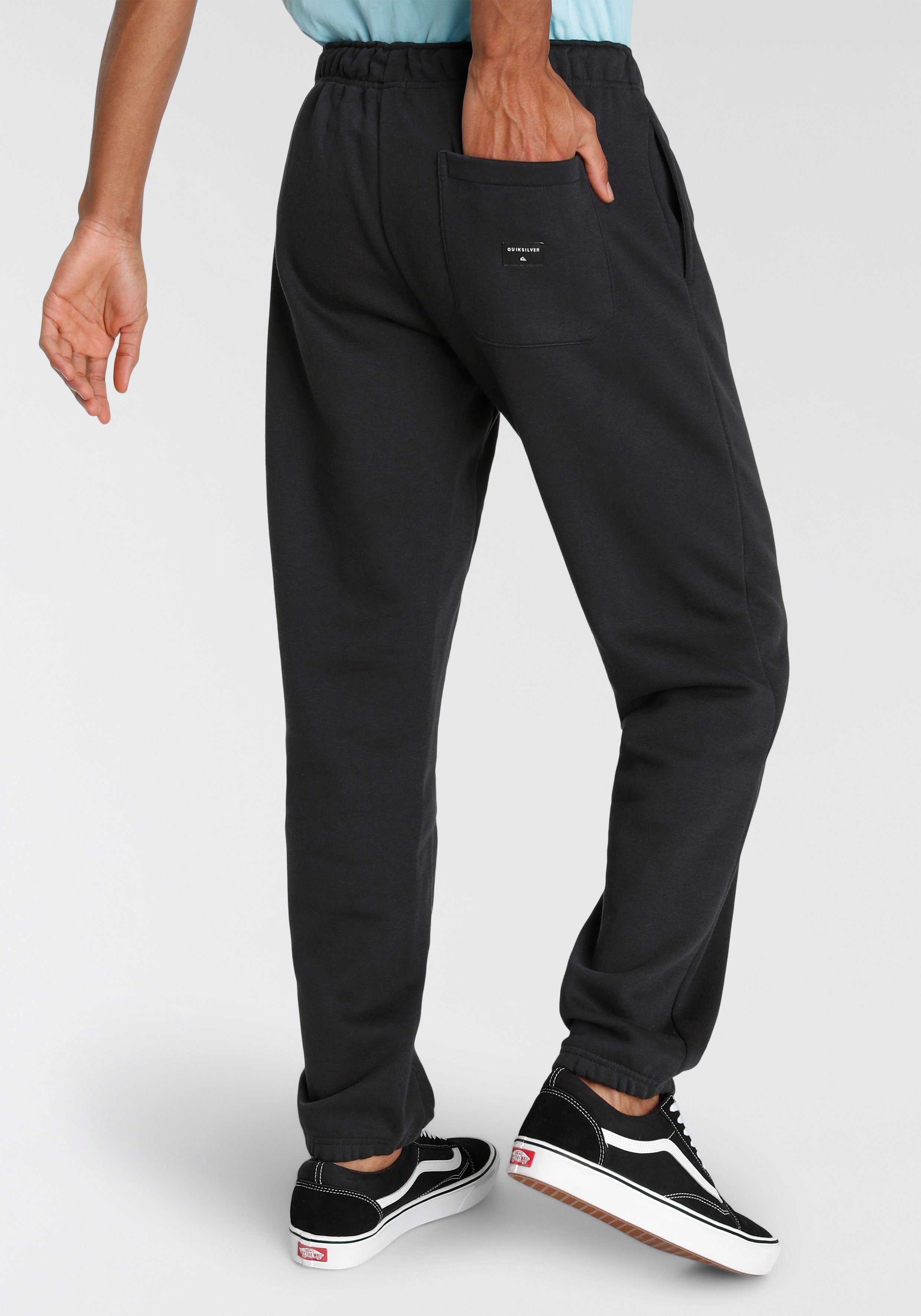 Quiksilver Joggingbroek Met grote logoprint