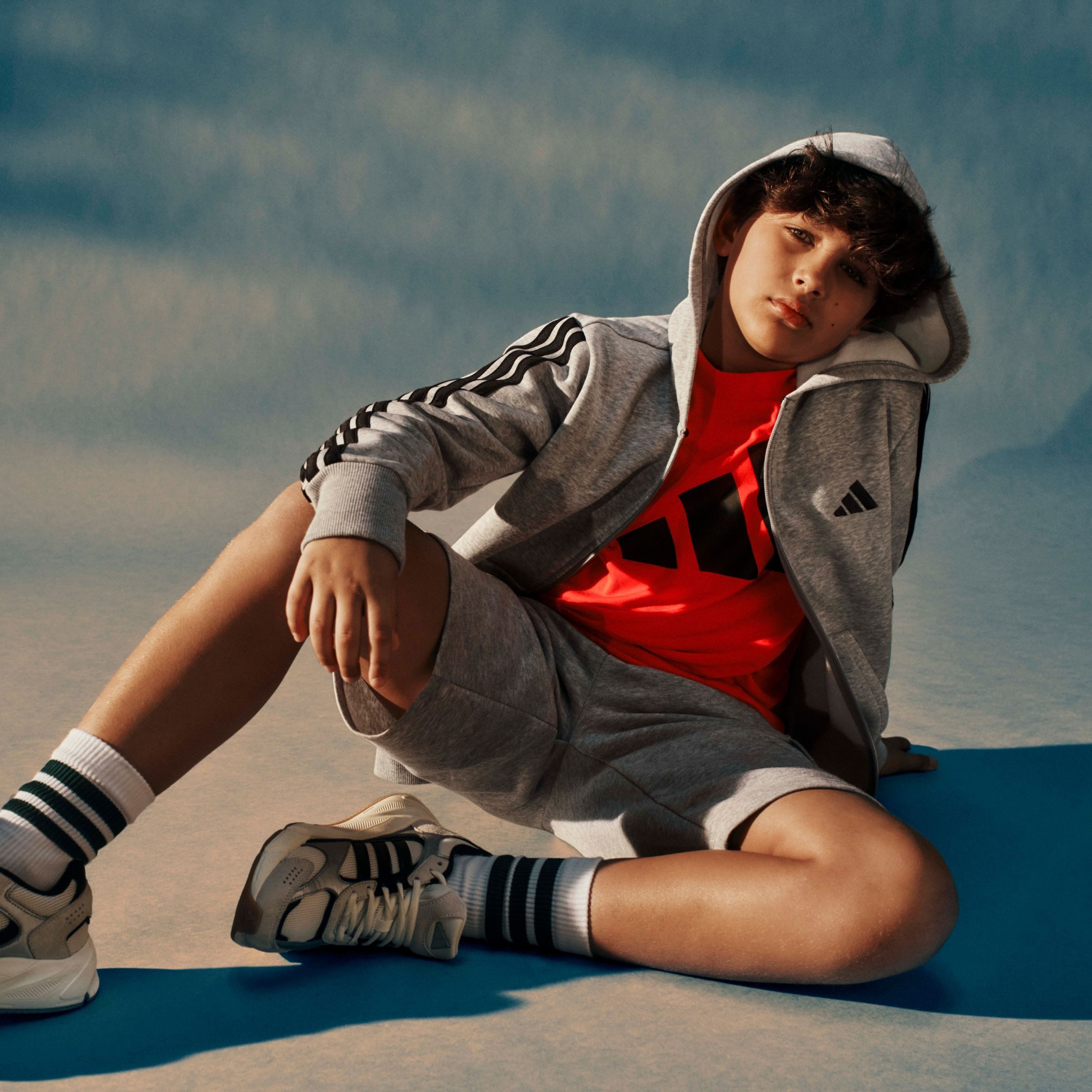 adidas Sportswear Short J SL FT C SH (1-delig)
