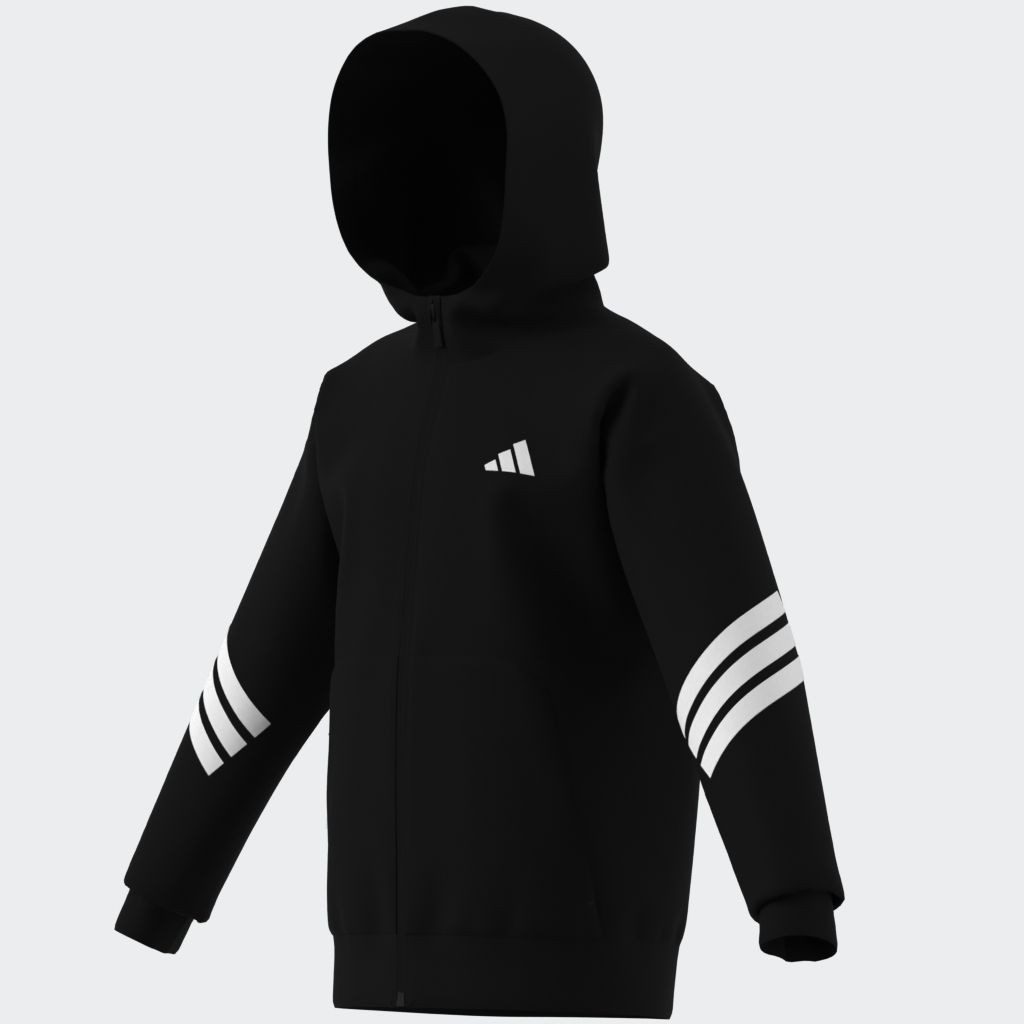 adidas Sportswear Hoodie J FI 3S FZ HD