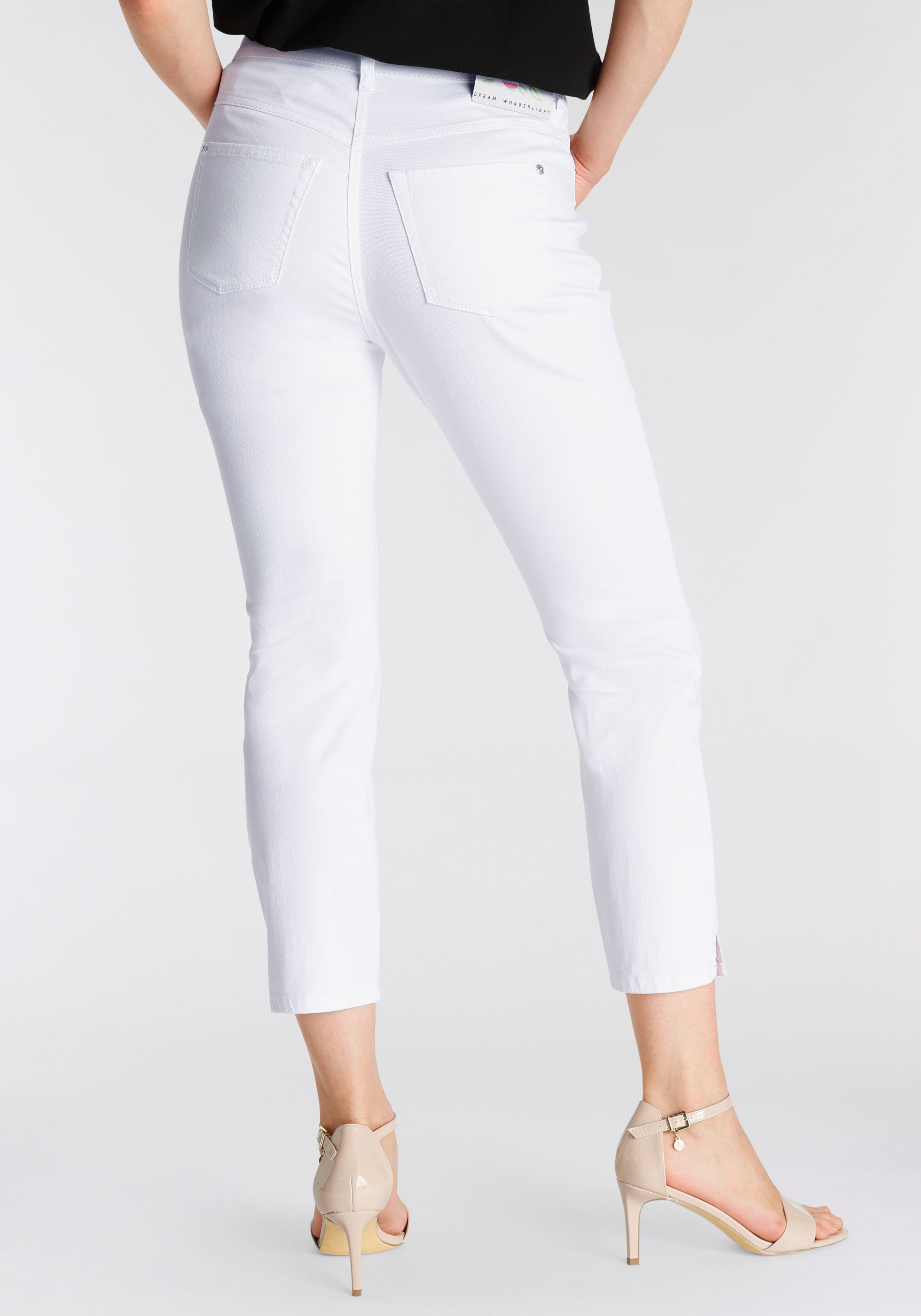 MAC 7/8 jeans Dream Summer verkort met splitje bij de zoom