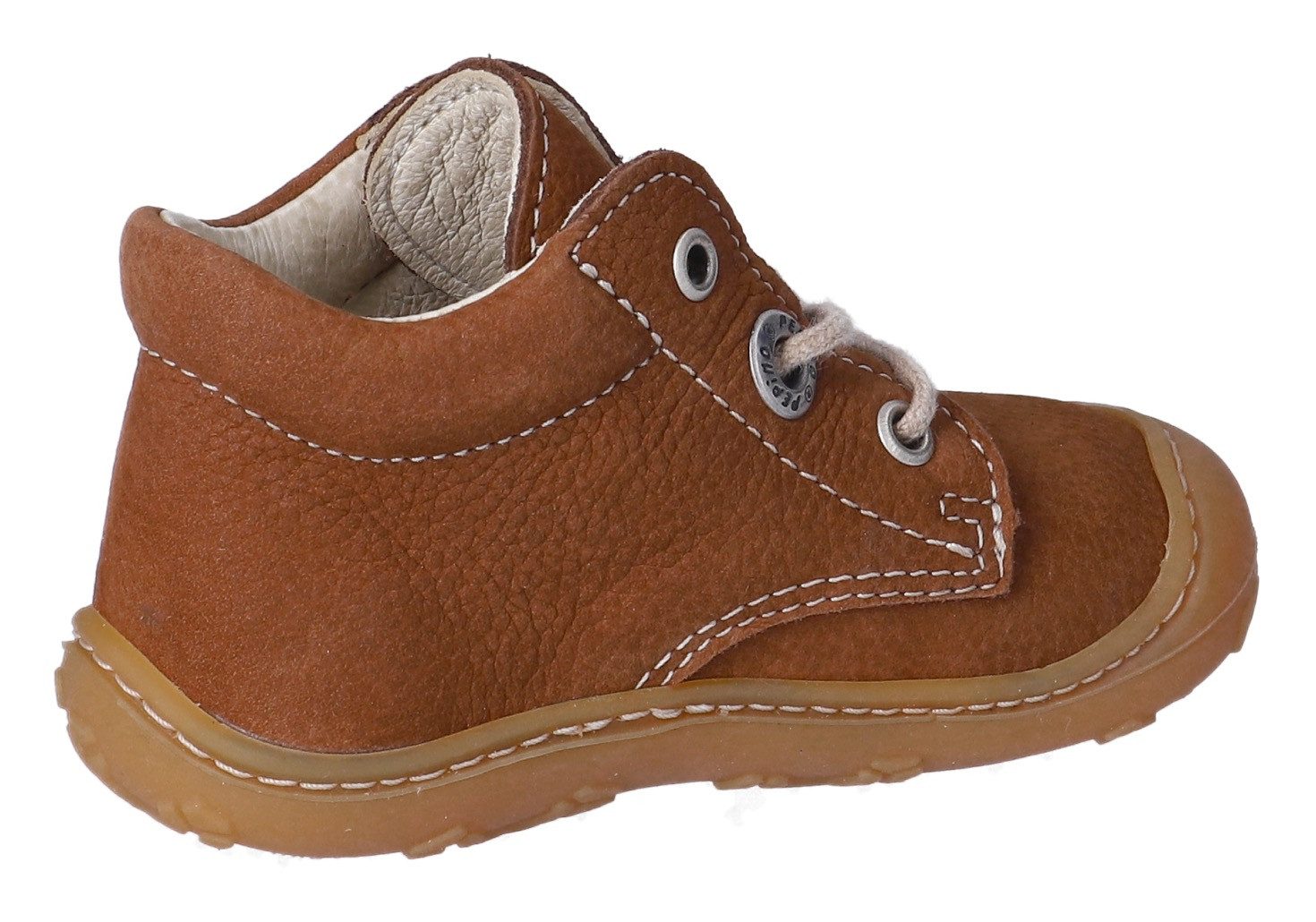 PEPINO by RICOSTA Babyschoentjes Cory 50 WMS: Midden Veterschoen met WMS-systeem, leer, maat sjabloon om te downloaden
