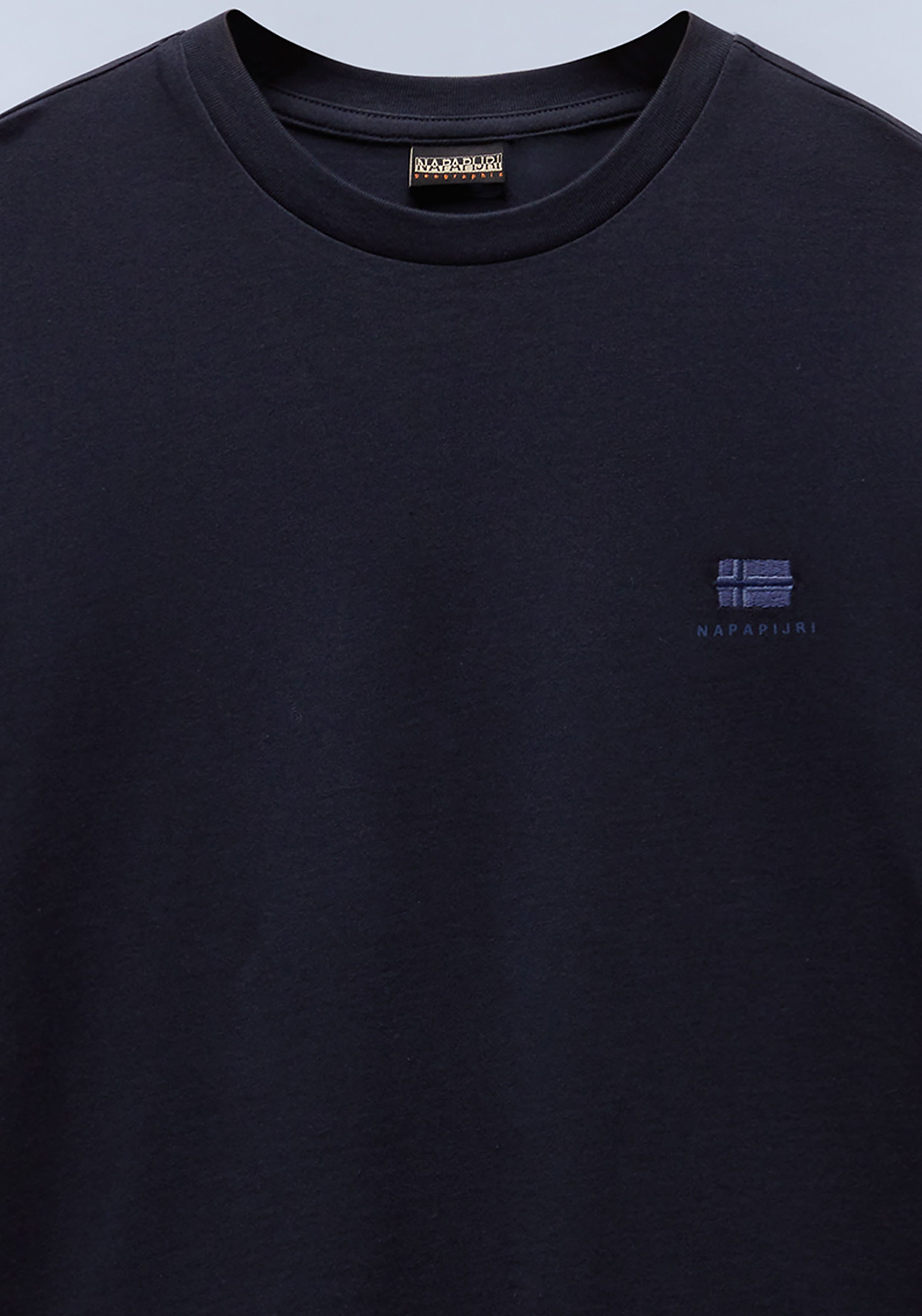 Napapijri T-shirt S-NINA 941 BLACK BEAUTY