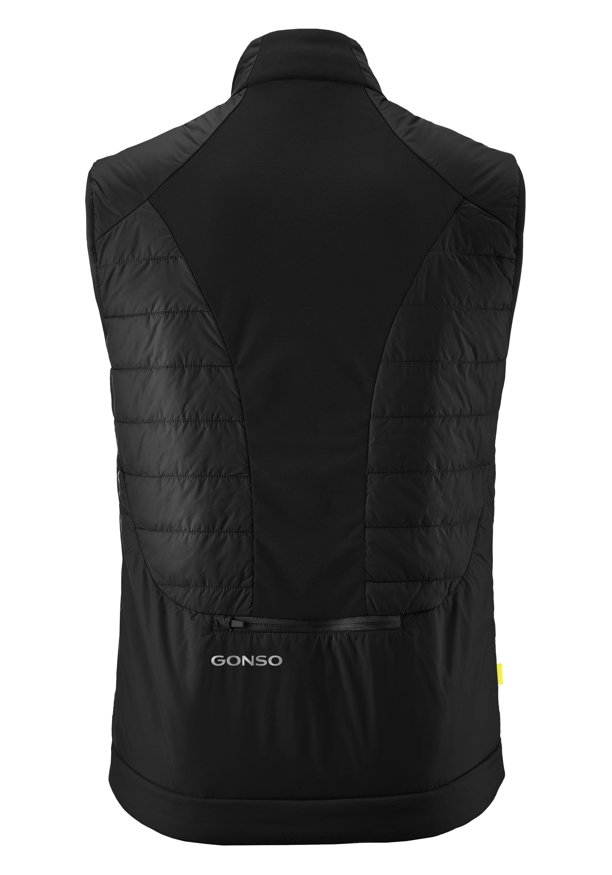 Gonso Functionele bodywarmer Trail Vest Primaloft M gewatteerd ademend heren vest, hoge warmte-isolatie