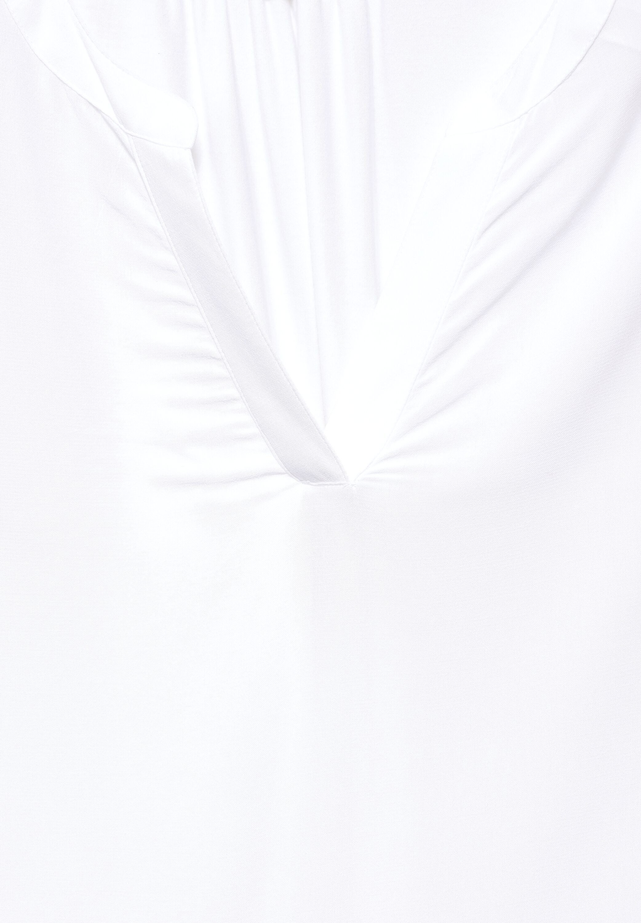 STREET ONE Tuniekshirt met materialenmix