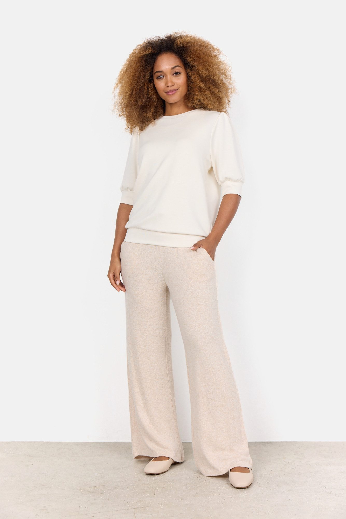 soyaconcept Blouse met korte mouwen SC-BANU 83
