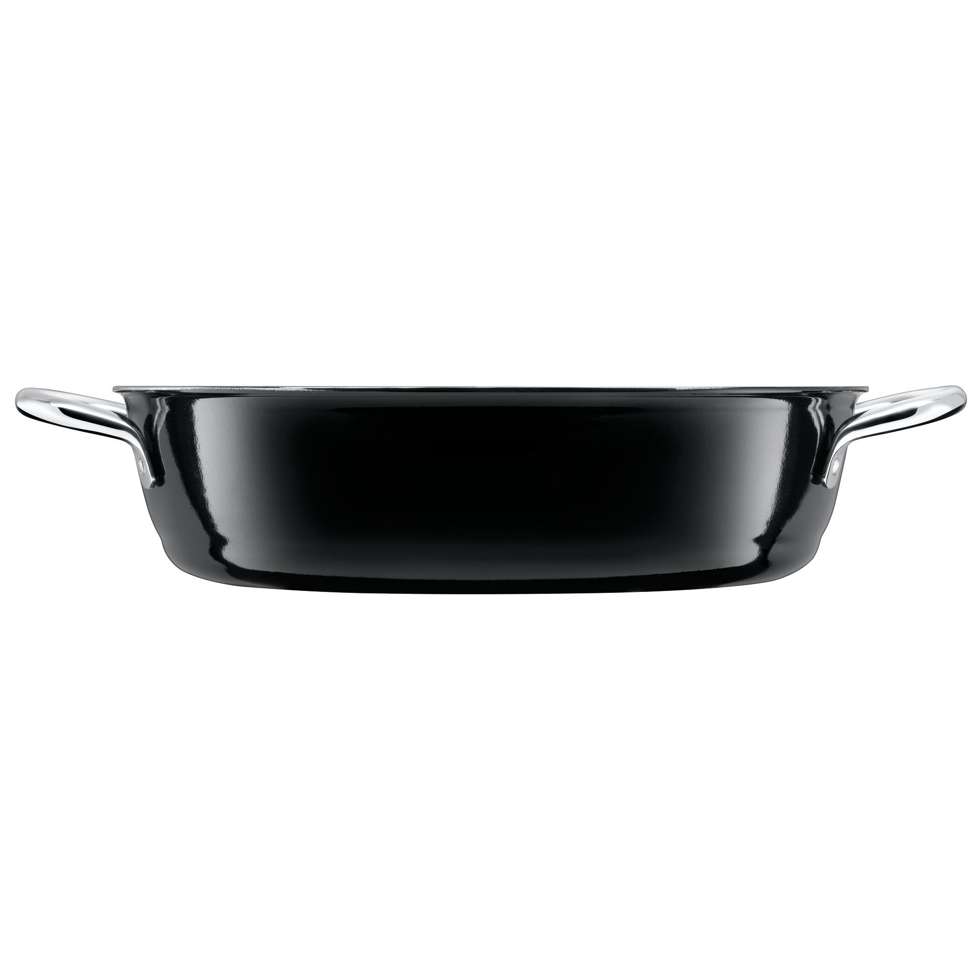 Silit Hapjespan Professional, braadpan inductie Functionele keramiek snij- en krasbestendig, Made in Germany (1-delig)