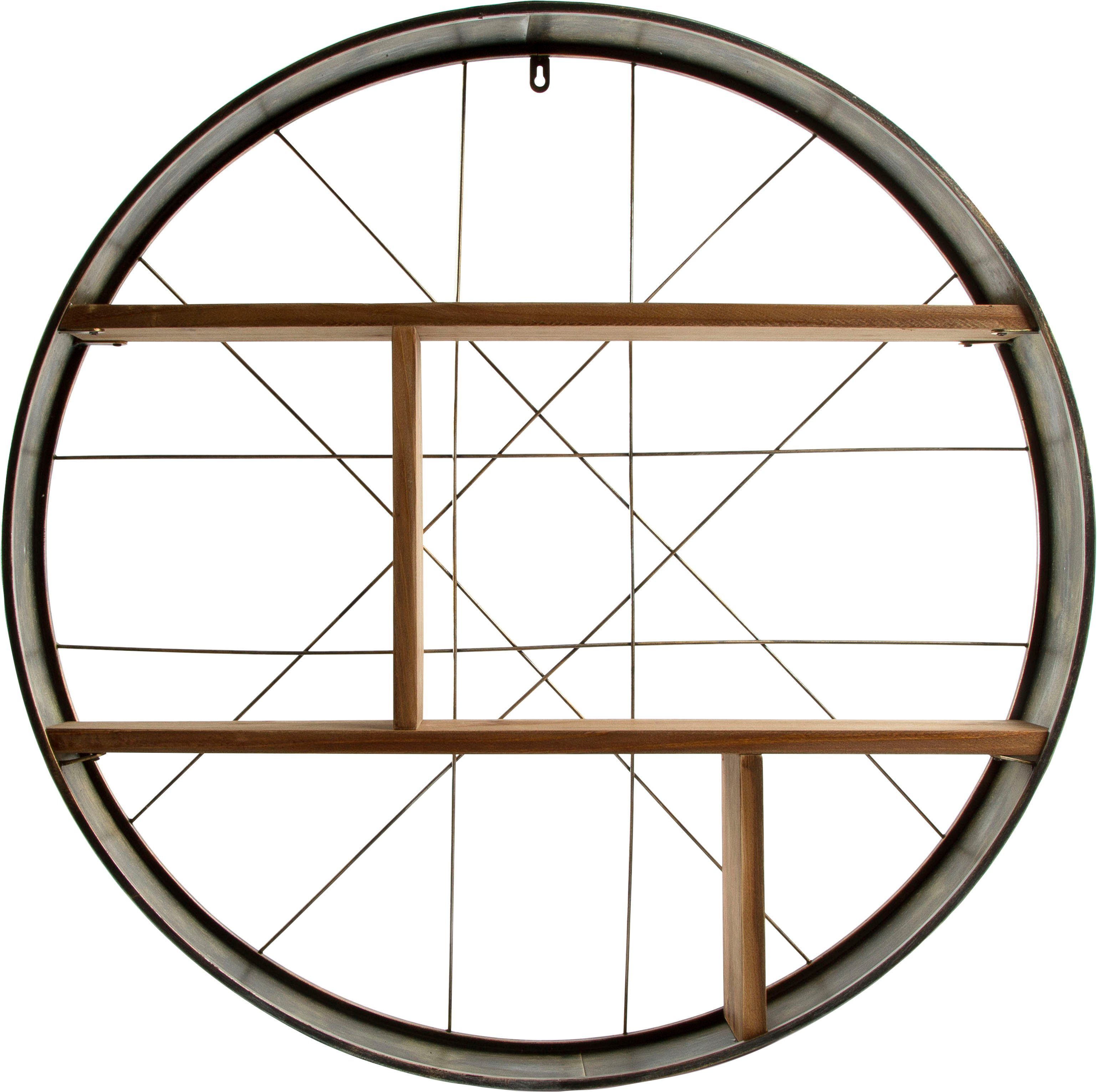 Myflair Möbel & Accessoires Decoratief wandrek Graeco Industrial, modern, bruin