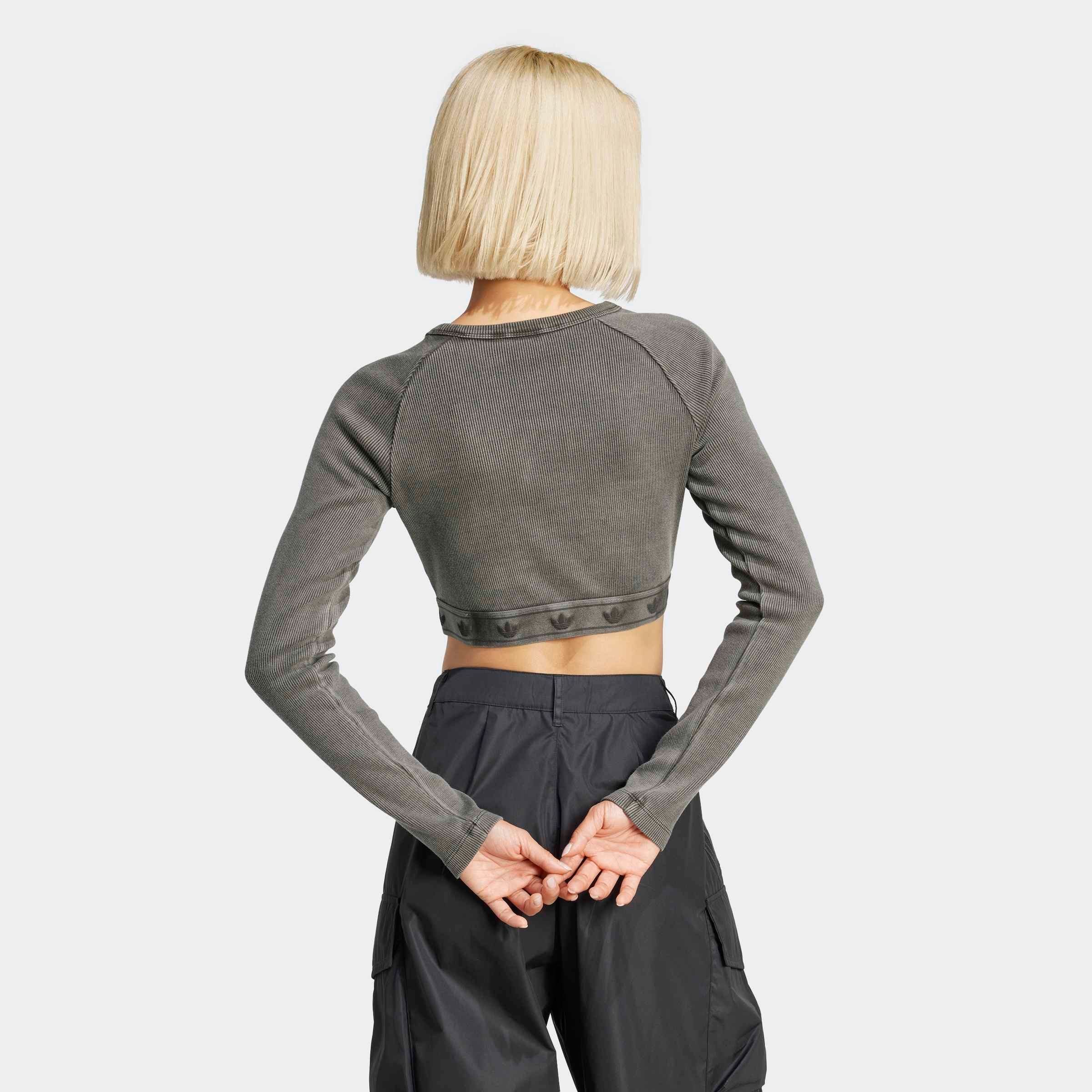 adidas Originals Shirt met lange mouwen RIB LS TOP