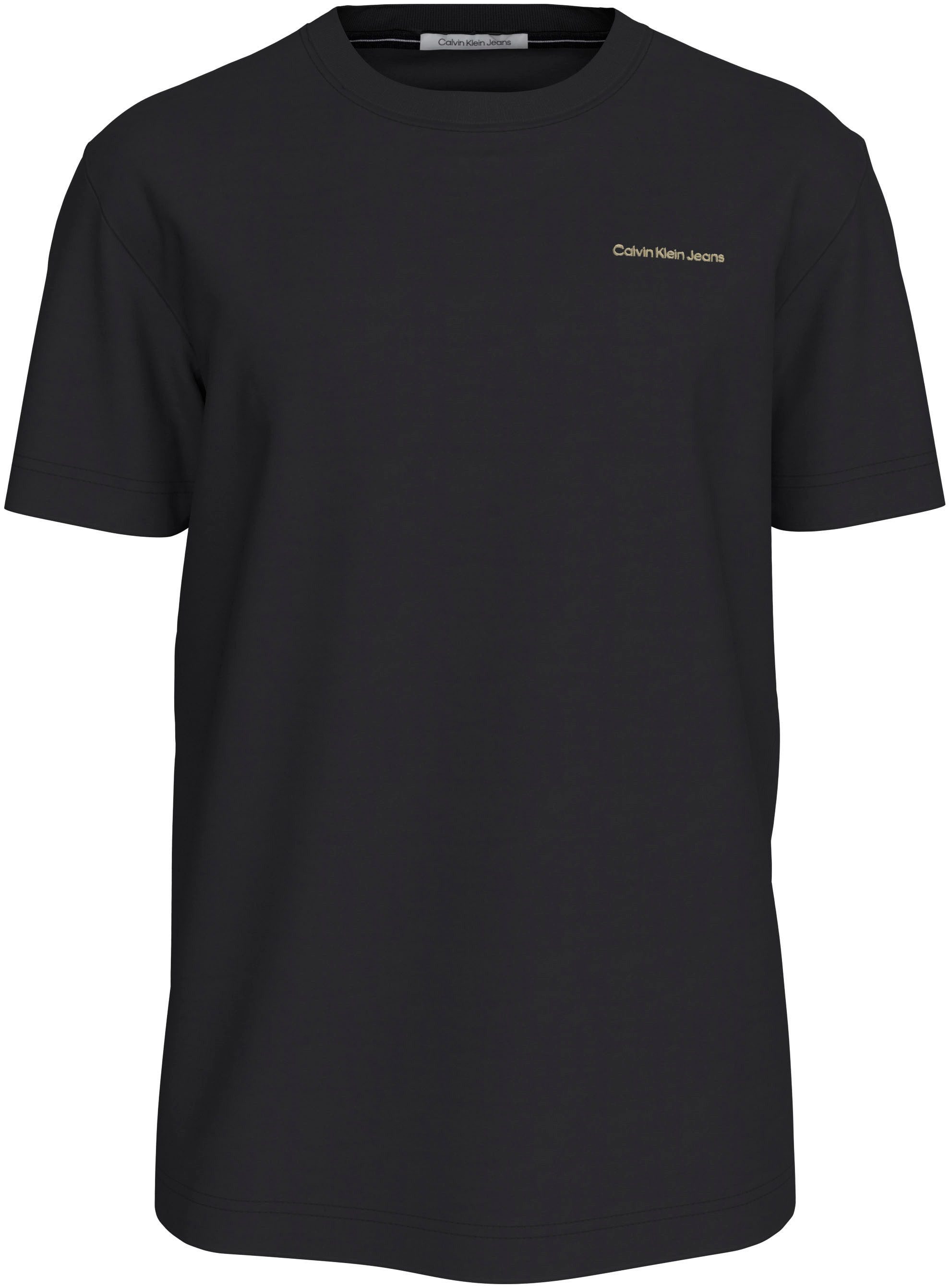 Calvin Klein T-shirt CK MULTIBOX TEE met logo achterkantprint