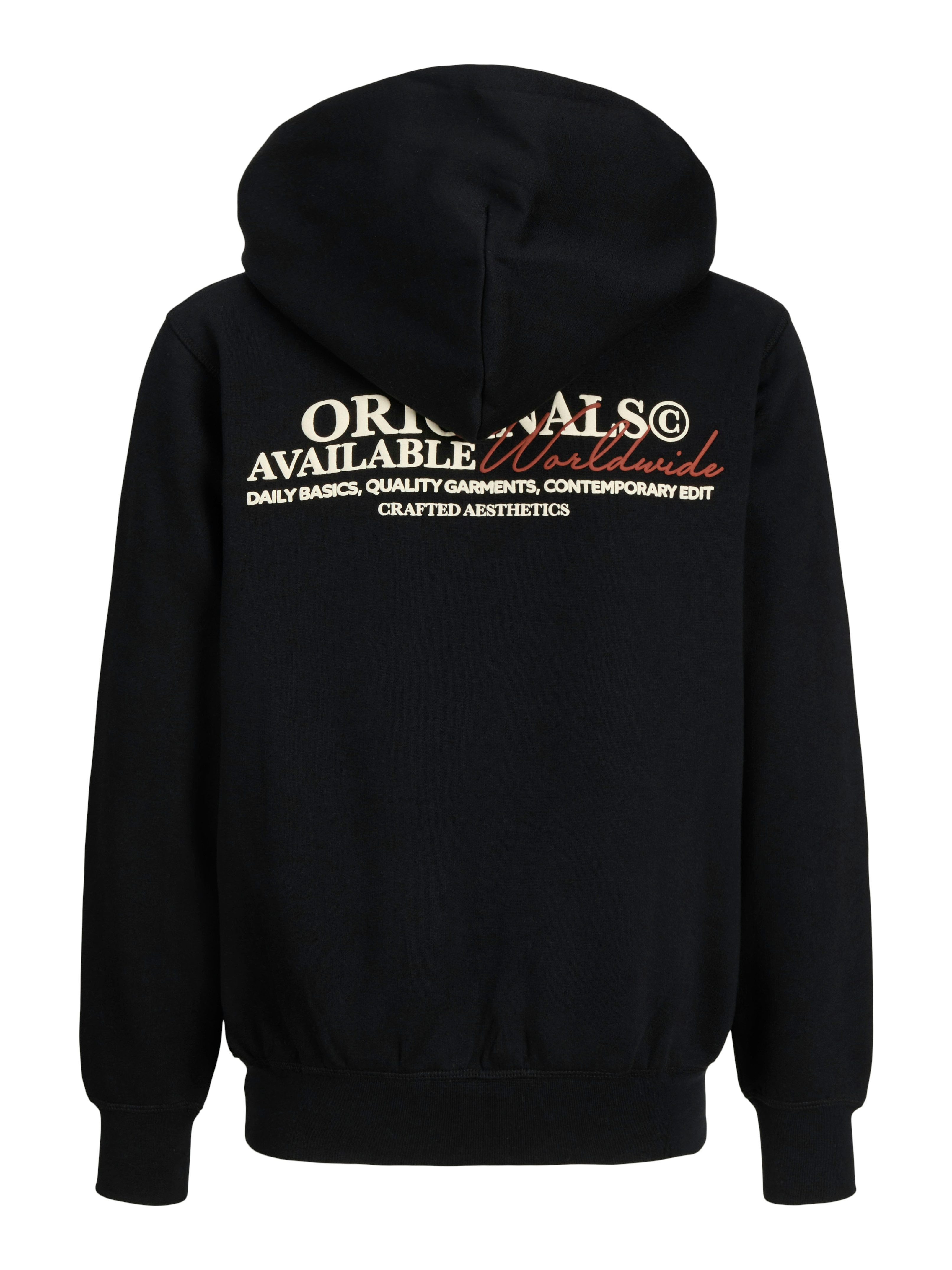 Jack & Jones Junior Hoodie JORISLINGTON BACK SWEAT HOOD SN JNR