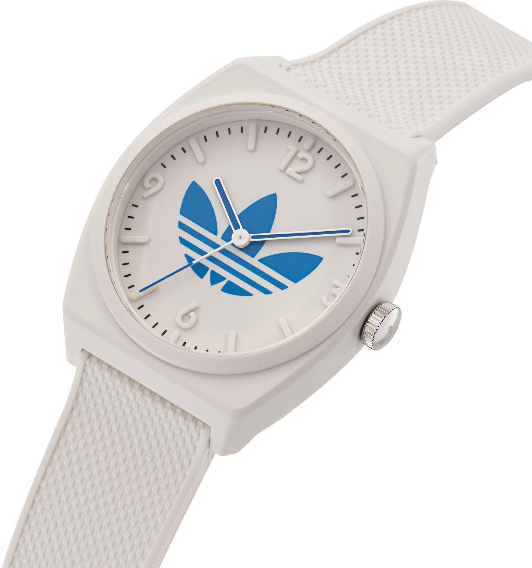 adidas Originals Kwartshorloge PROJECT TWO Polshorloge, dames, herenhorloge, unisex, analoog