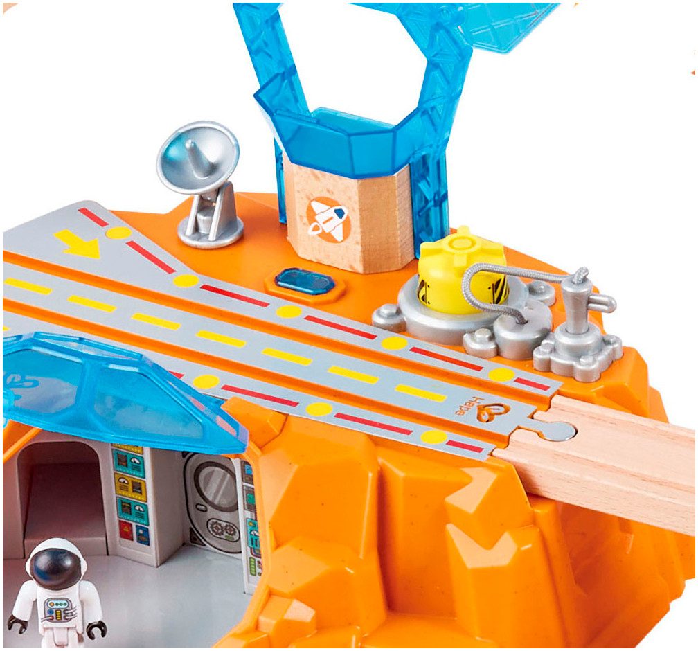 Hape Speelgoed spoorweg Treinset - Mars-verkenning (48-delig)