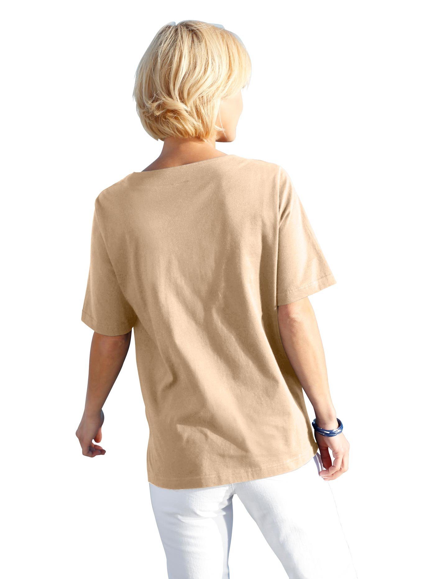 Casual Looks Shirt met korte mouwen Shirt (1-delig)