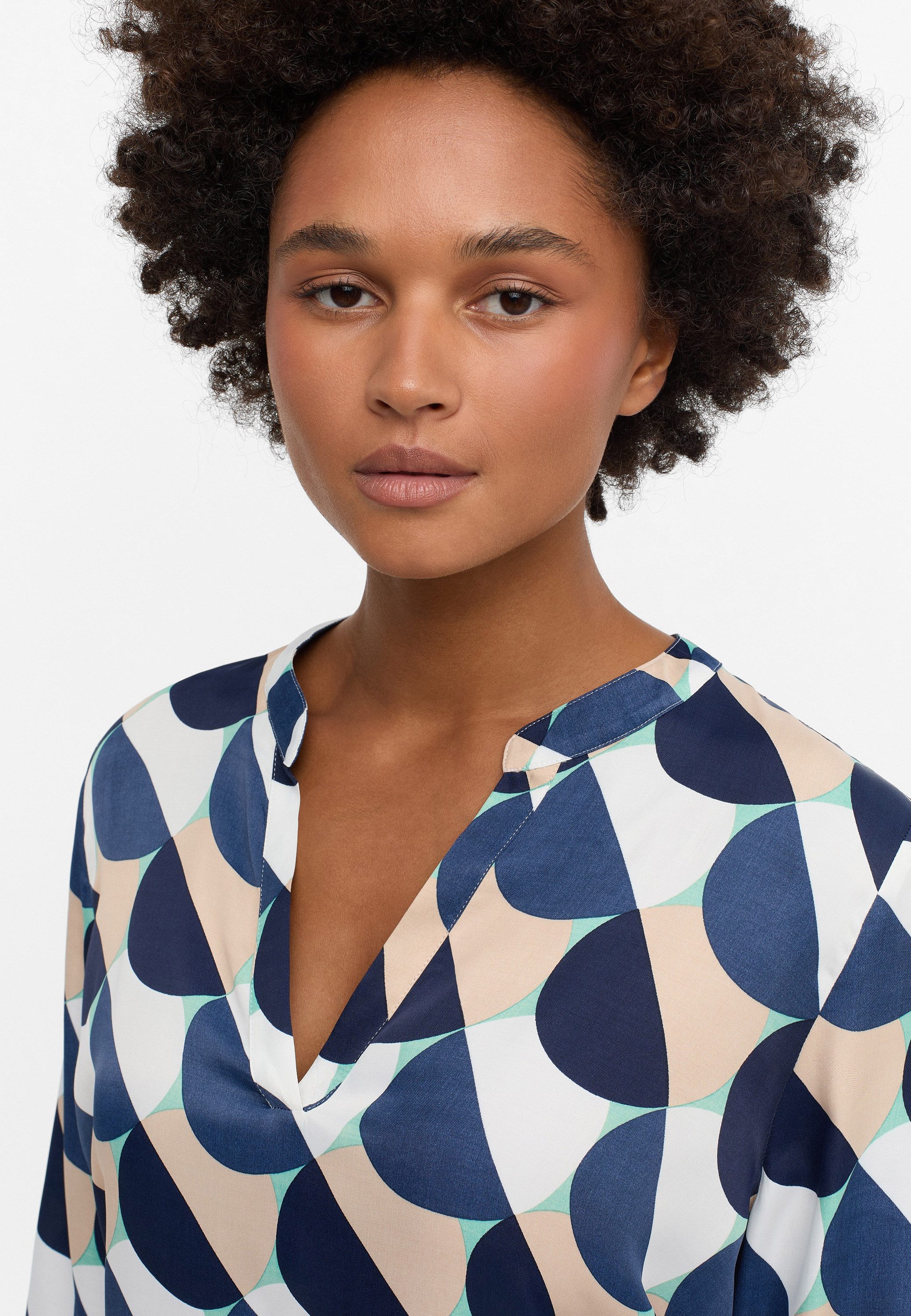 Eterna Lange blouse Loose fit