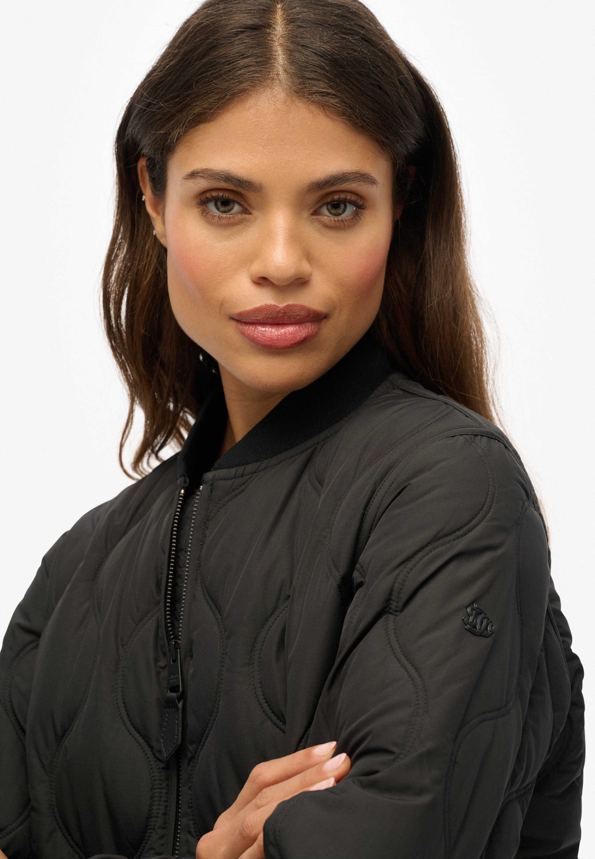 Superdry Gewatteerde jas SHORT QUILTED LINER JACKET