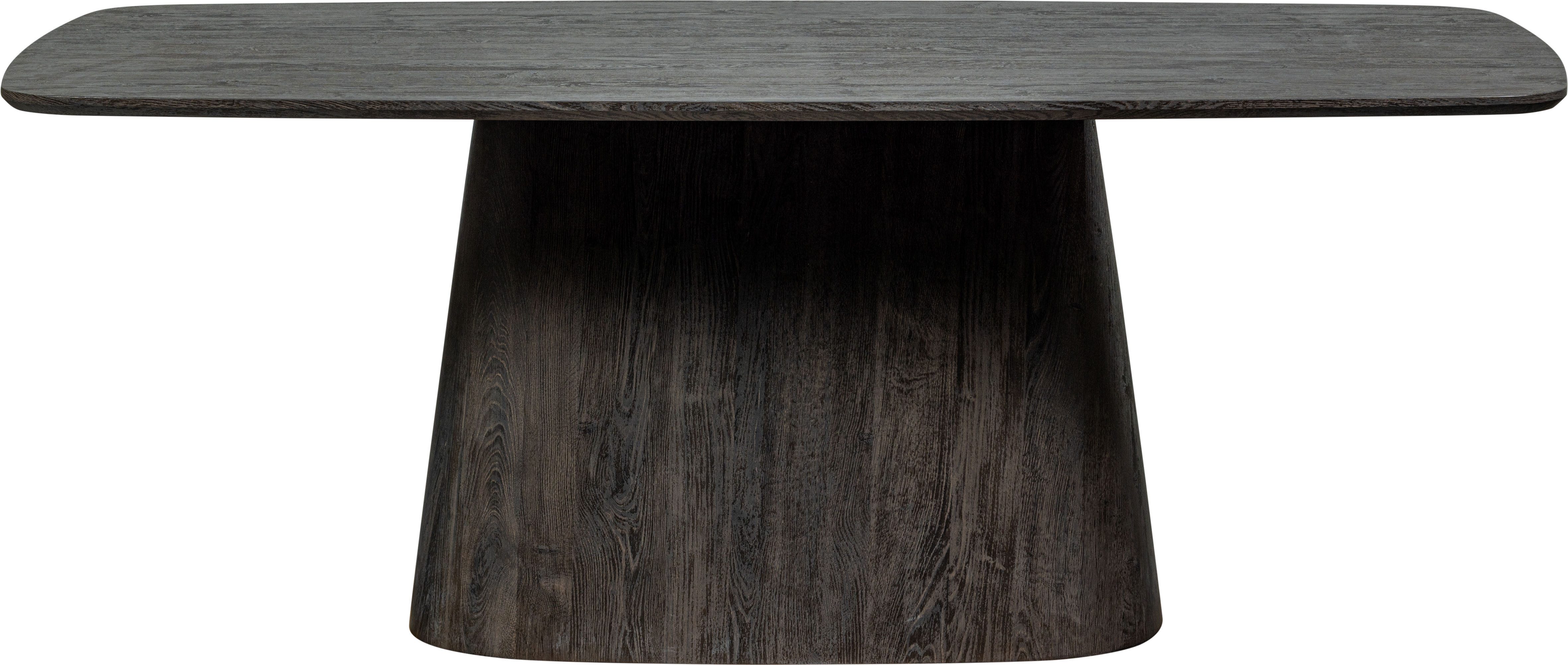 WOOOD Eettafel Leah rechthoekige vorm, belastbaar tot 150 kg, h 76 cm x b 200 cm