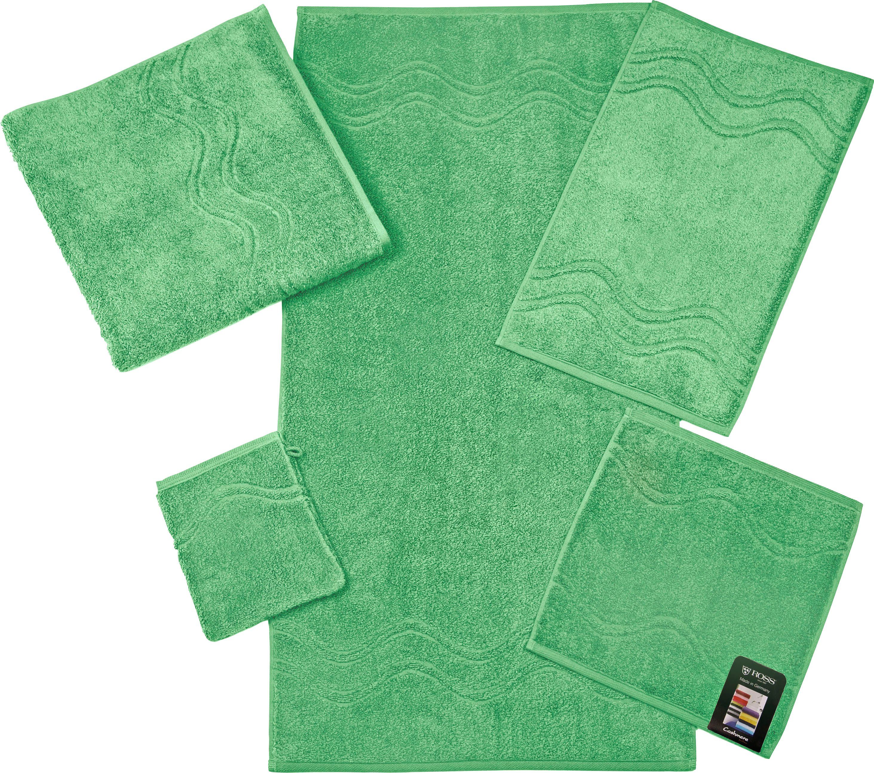 ROSS Handdoek Cashmere feeling (set, 2 stuks)